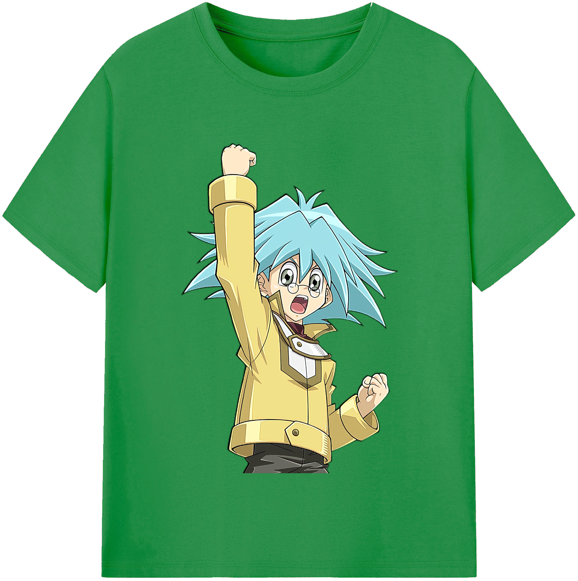 （画像用） 遊☆戯☆王 Yu-Gi-Oh! レディースカジュアルプリントTシャツ（綿100％）