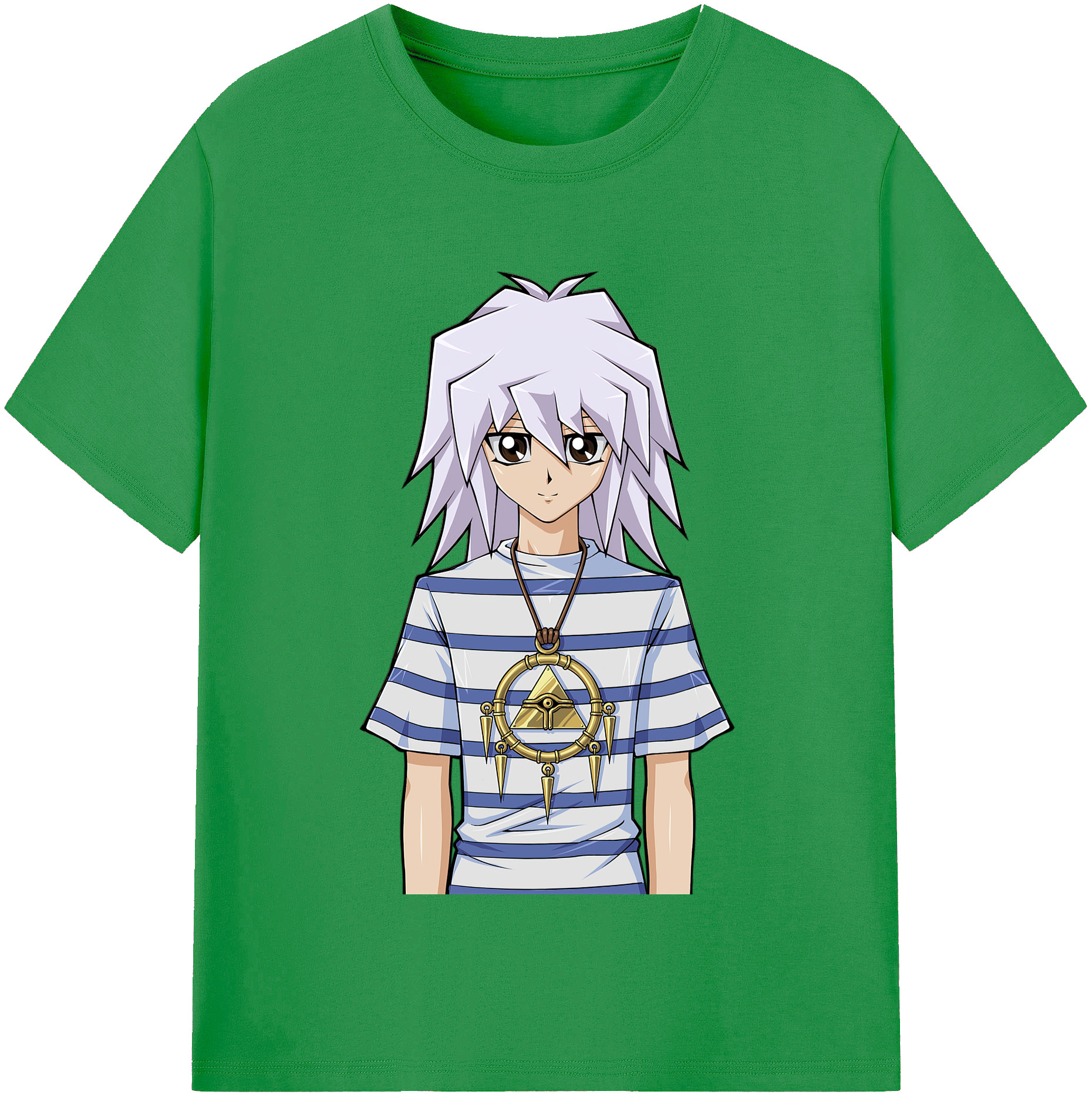 （画像用） 遊☆戯☆王 Yu-Gi-Oh! レディースカジュアルプリントTシャツ（綿100％）