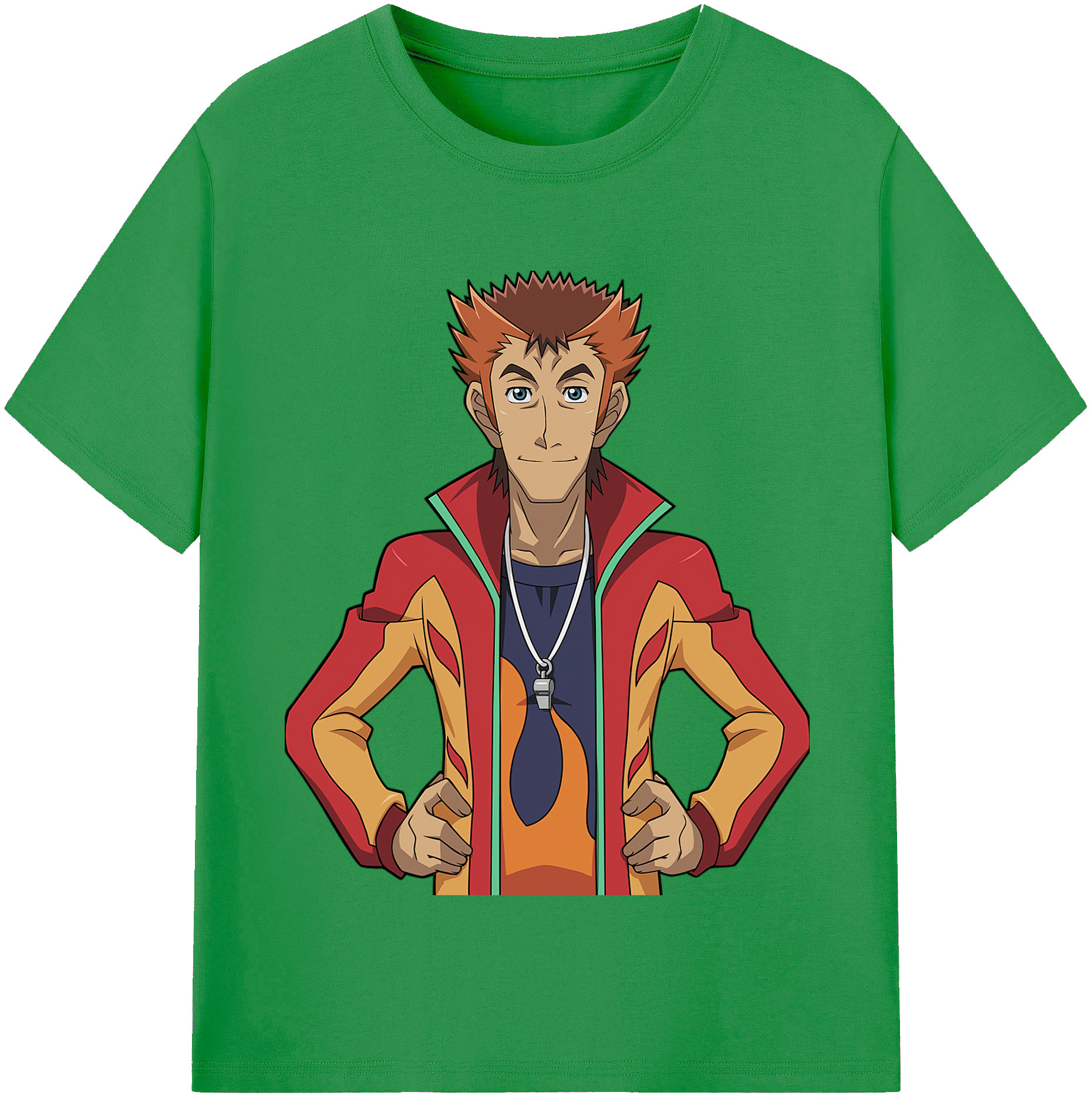 （画像用） 遊☆戯☆王 Yu-Gi-Oh! レディースカジュアルプリントTシャツ（綿100％）