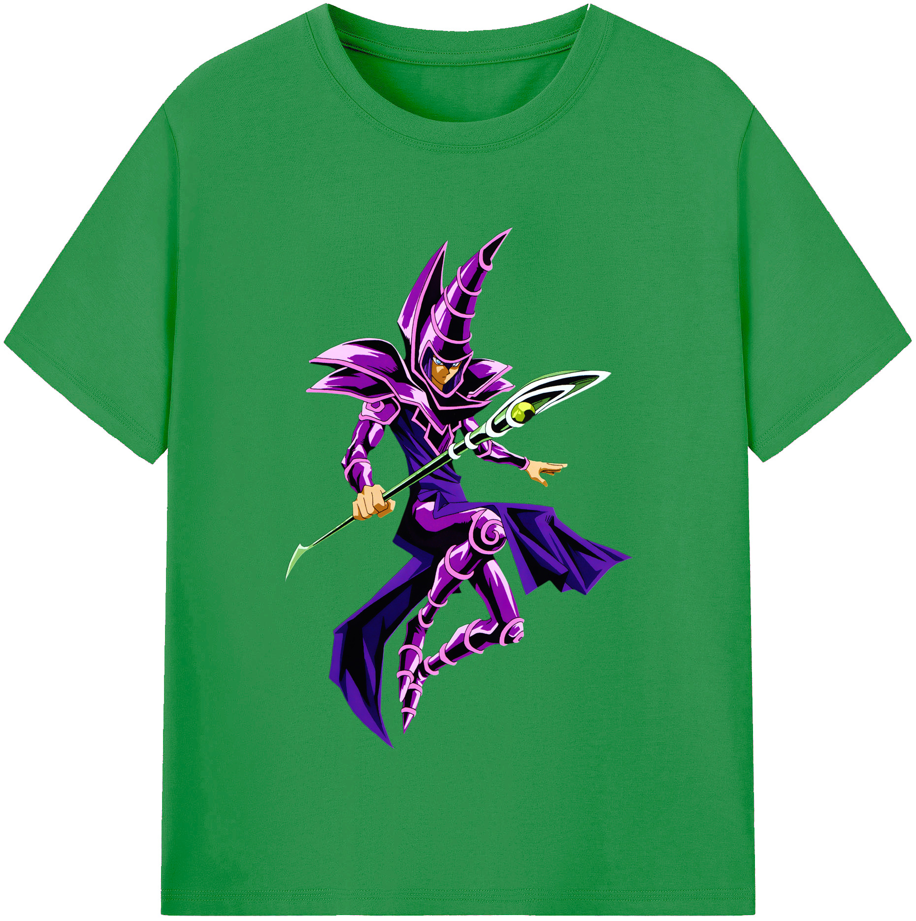 （画像用） 遊☆戯☆王 Yu-Gi-Oh! レディースカジュアルプリントTシャツ（綿100％）