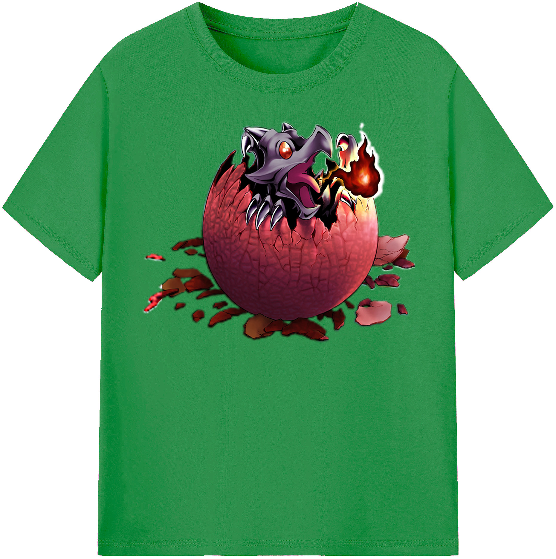 （画像用） 遊☆戯☆王 Yu-Gi-Oh! レディースカジュアルプリントTシャツ（綿100％）