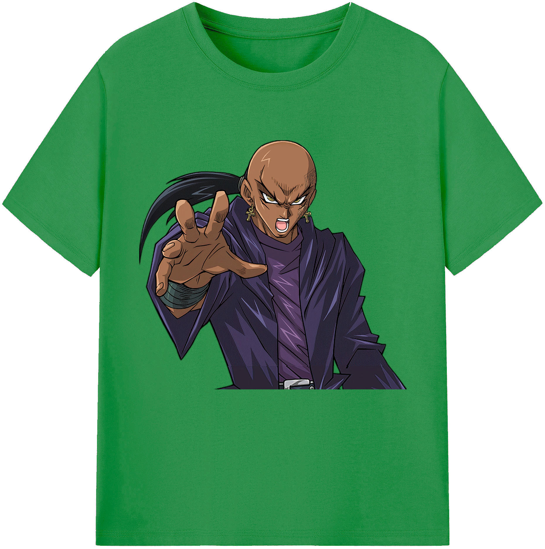（画像用） 遊☆戯☆王 Yu-Gi-Oh! レディースカジュアルプリントTシャツ（綿100％）