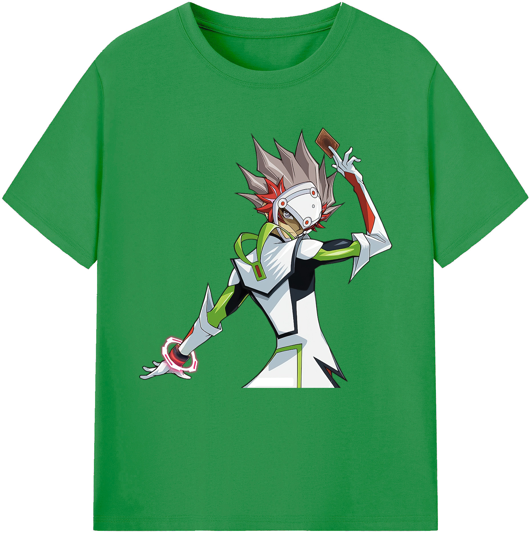 （画像用） 遊☆戯☆王 Yu-Gi-Oh! レディースカジュアルプリントTシャツ（綿100％）