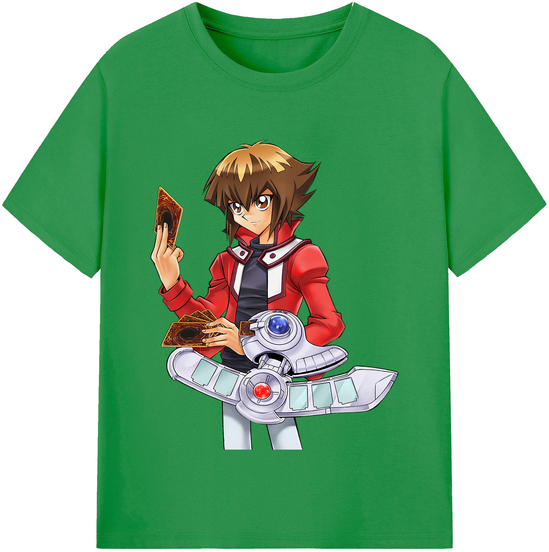 （画像用） 遊☆戯☆王 Yu-Gi-Oh! レディースカジュアルプリントTシャツ（綿100％）