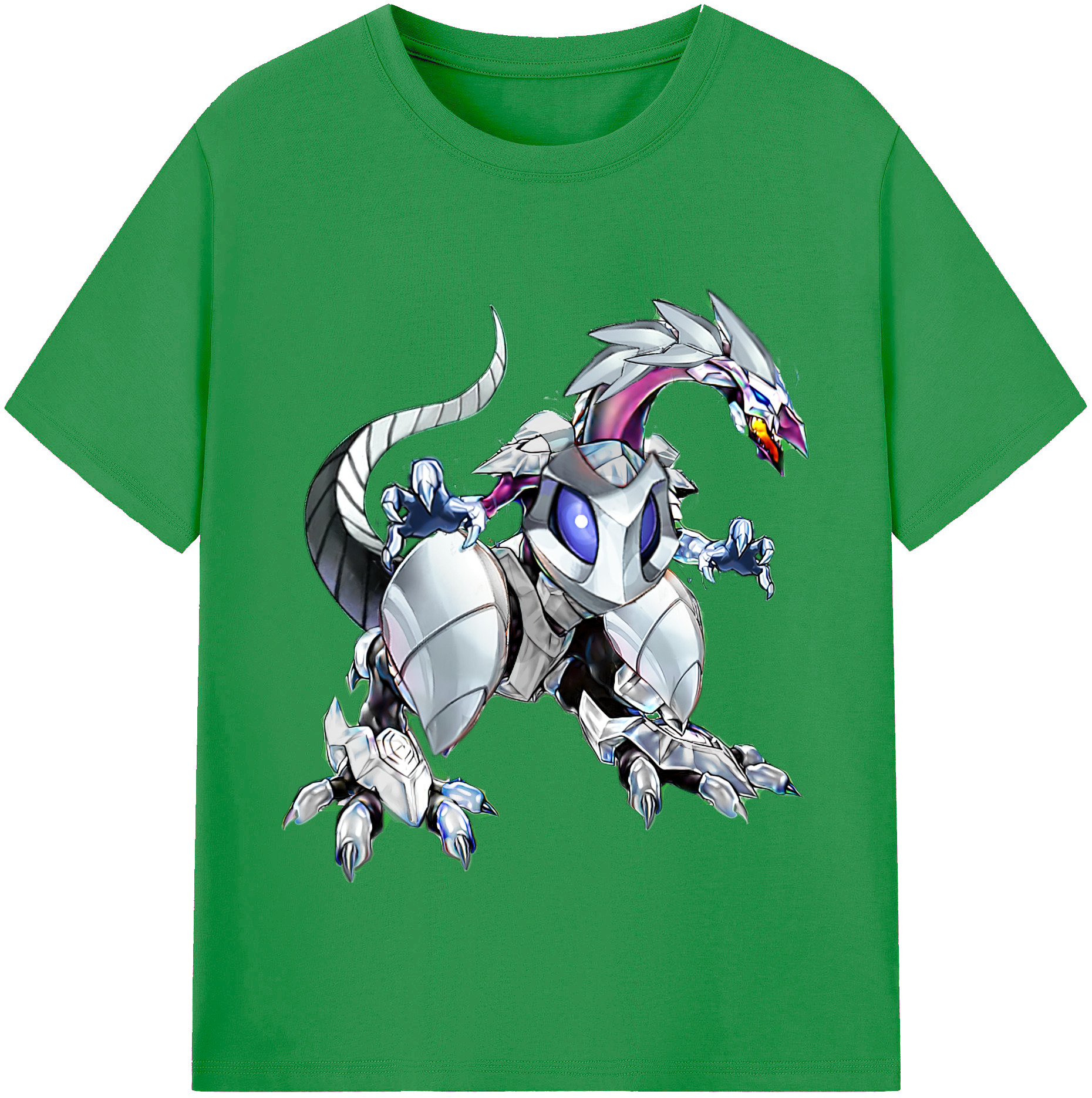 （画像用） 遊☆戯☆王 Yu-Gi-Oh! レディースカジュアルプリントTシャツ（綿100％）