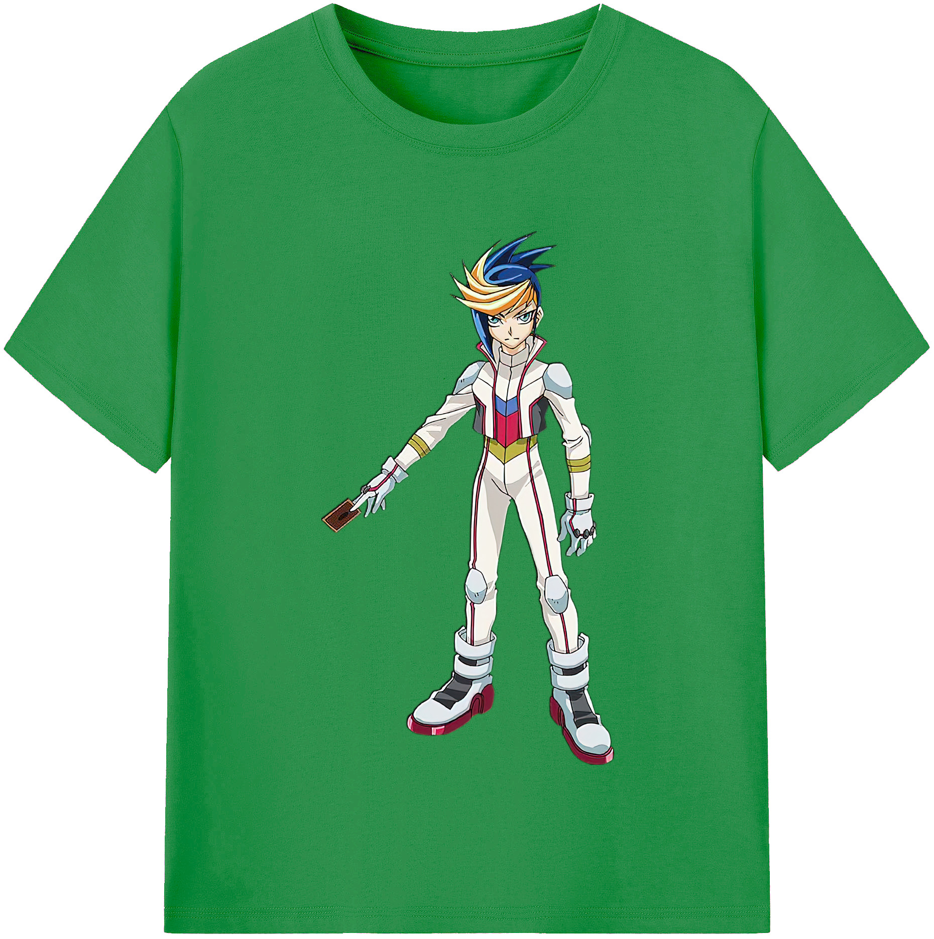 （画像用） 遊☆戯☆王 Yu-Gi-Oh! レディースカジュアルプリントTシャツ（綿100％）