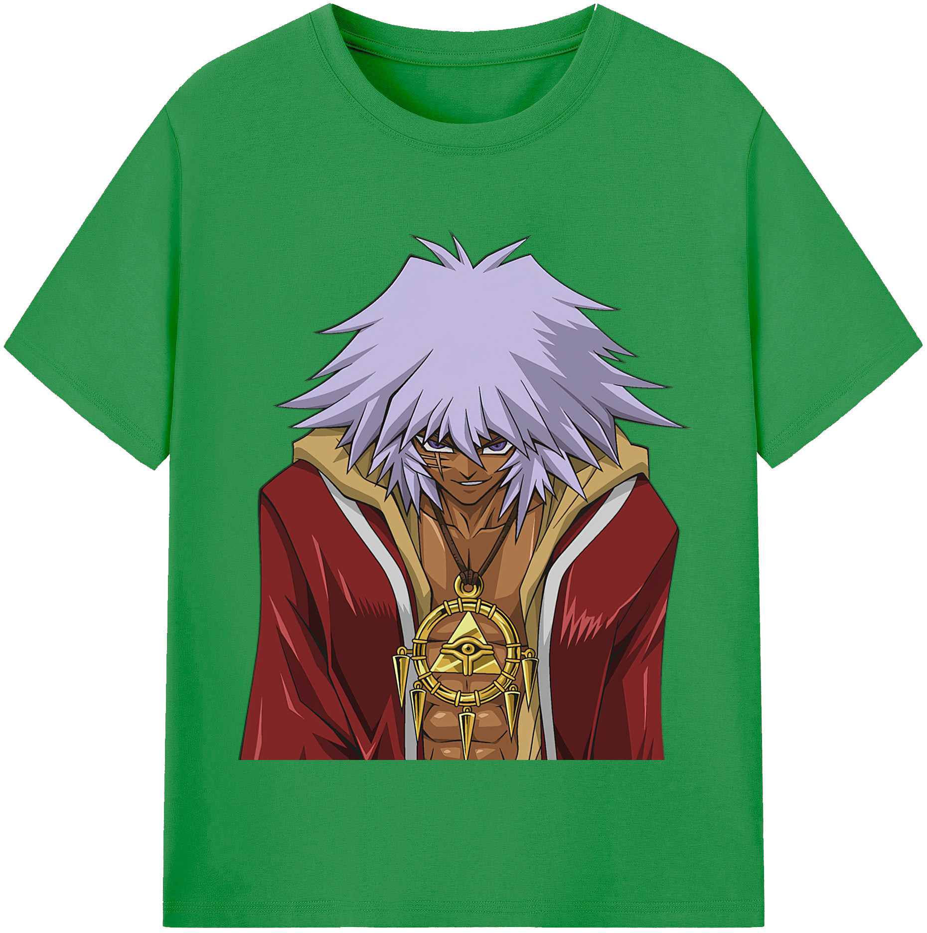 （画像用） 遊☆戯☆王 Yu-Gi-Oh! レディースカジュアルプリントTシャツ（綿100％）