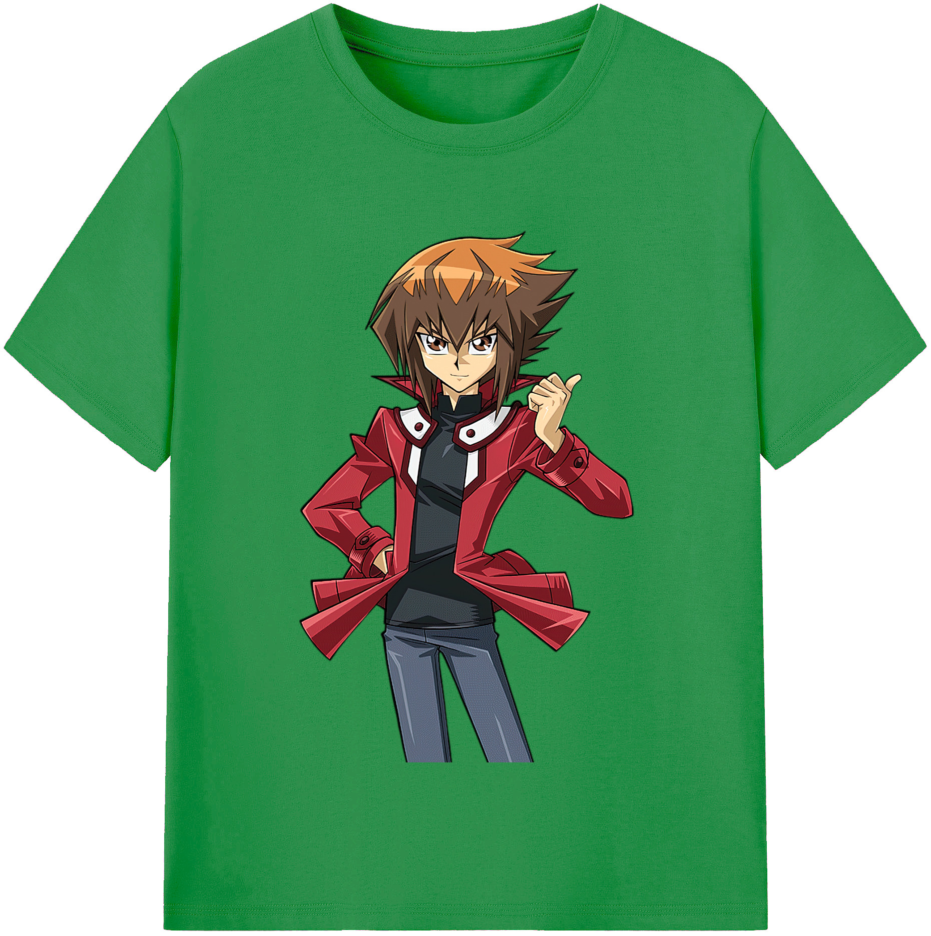 （画像用） 遊☆戯☆王 Yu-Gi-Oh! レディースカジュアルプリントTシャツ（綿100％）