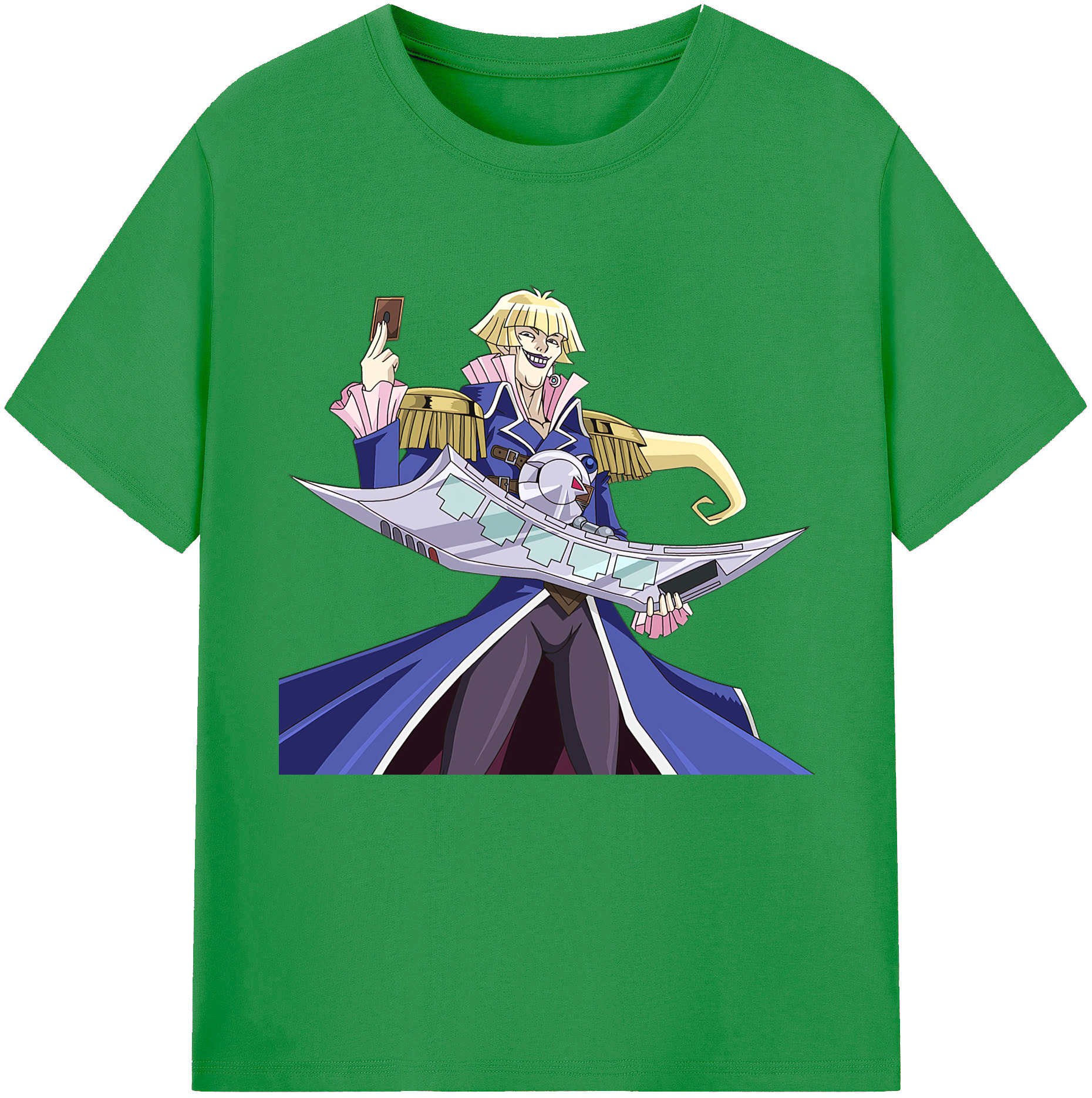 （画像用） 遊☆戯☆王 Yu-Gi-Oh! レディースカジュアルプリントTシャツ（綿100％）