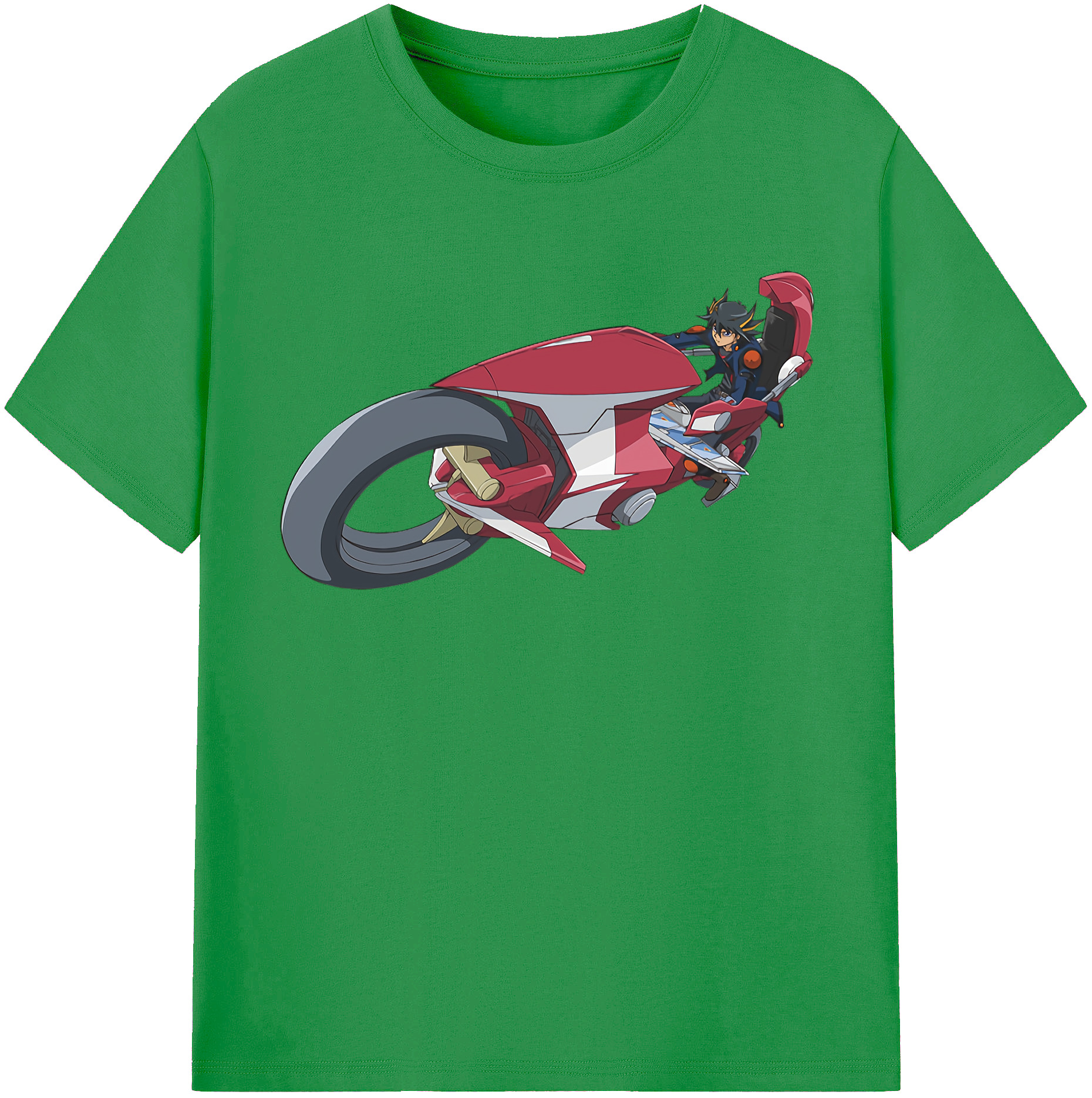 （画像用） 遊☆戯☆王 Yu-Gi-Oh! レディースカジュアルプリントTシャツ（綿100％）