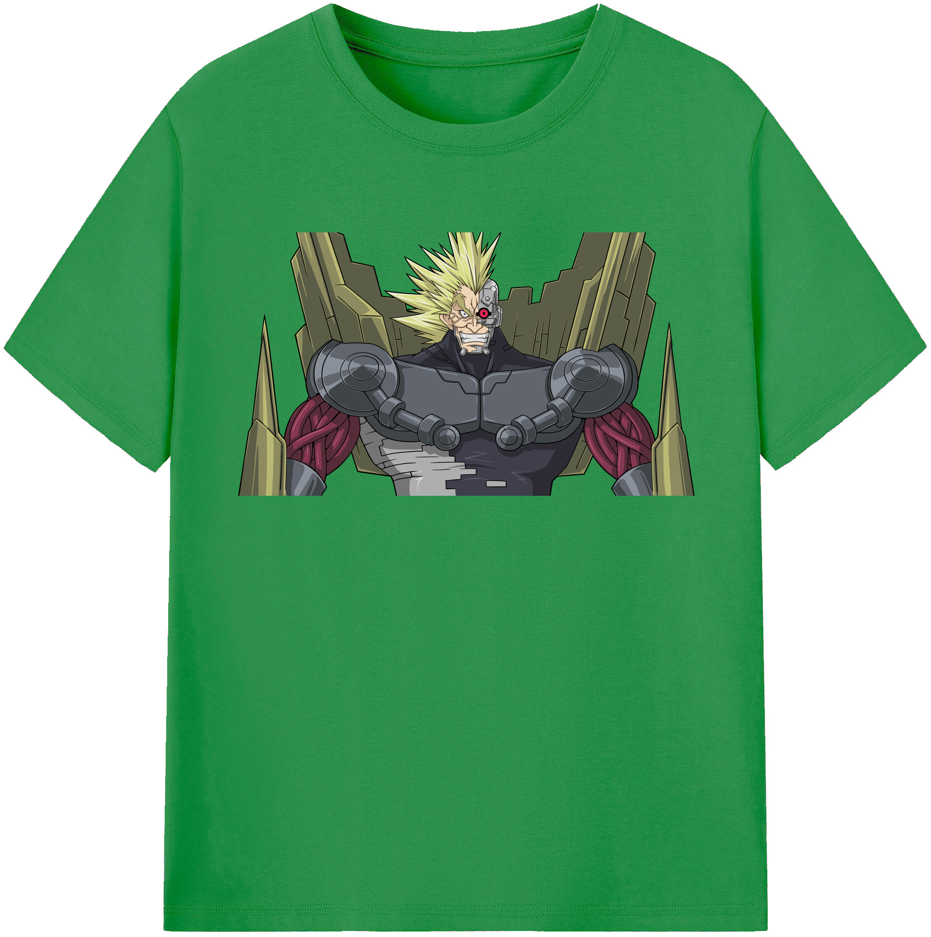 （画像用） 遊☆戯☆王 Yu-Gi-Oh! レディースカジュアルプリントTシャツ（綿100％）