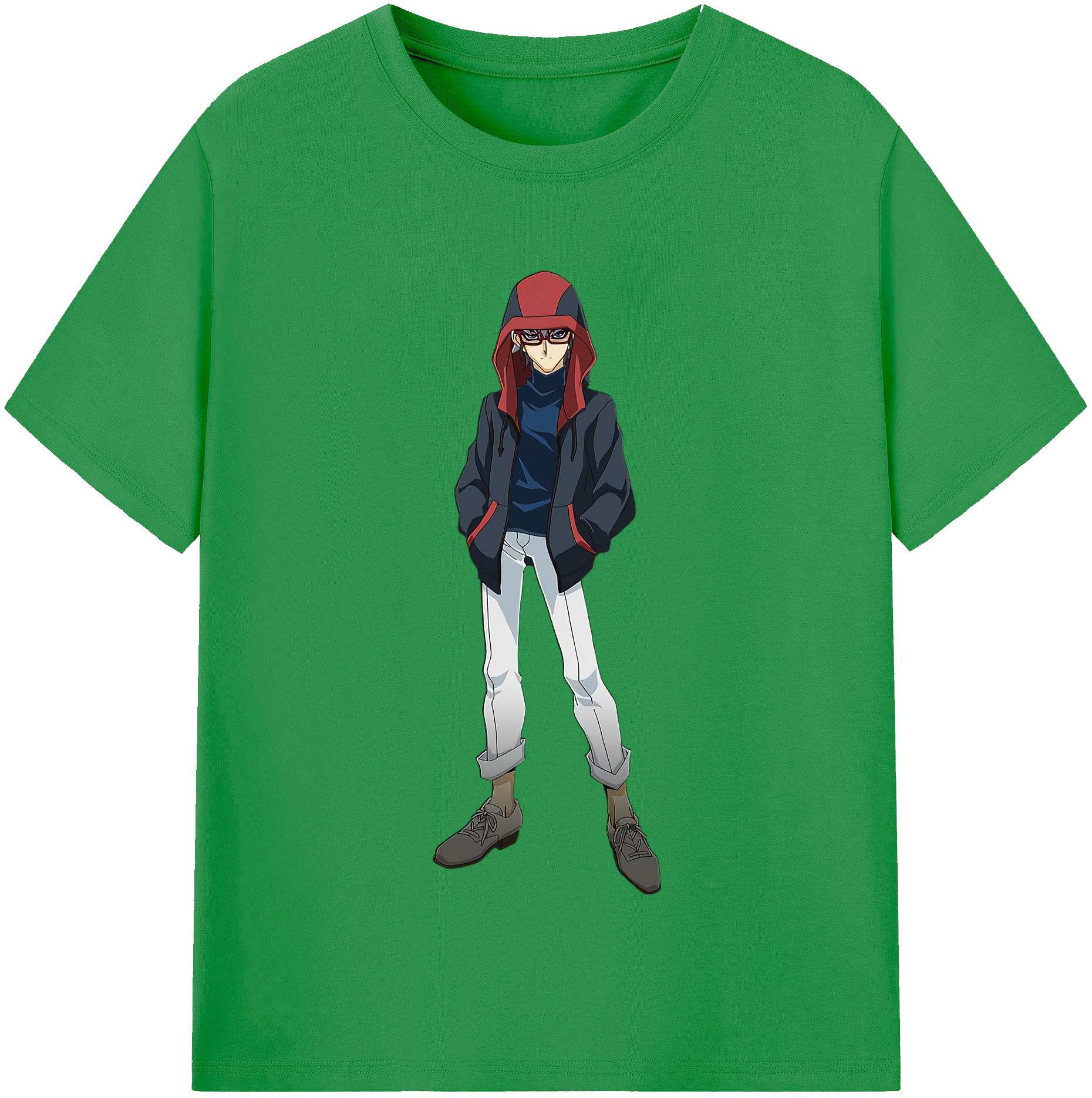 （画像用） 遊☆戯☆王 Yu-Gi-Oh! レディースカジュアルプリントTシャツ（綿100％）