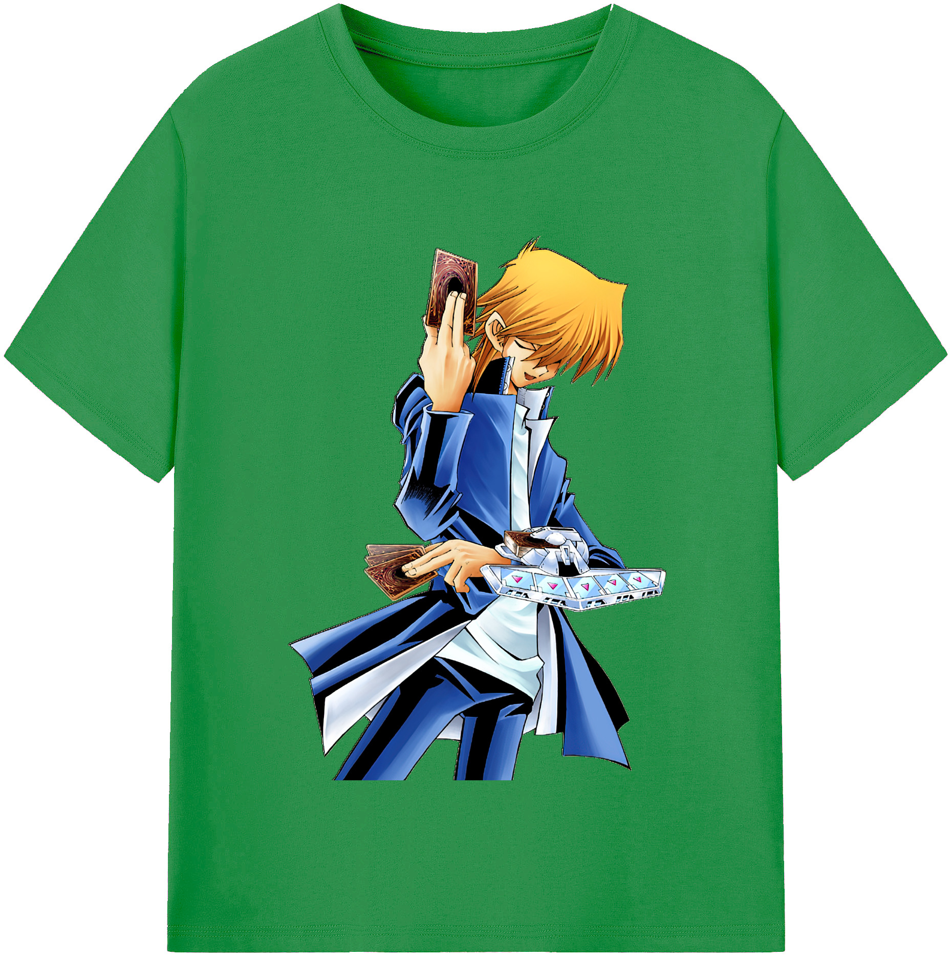 （画像用） 遊☆戯☆王 Yu-Gi-Oh! レディースカジュアルプリントTシャツ（綿100％）