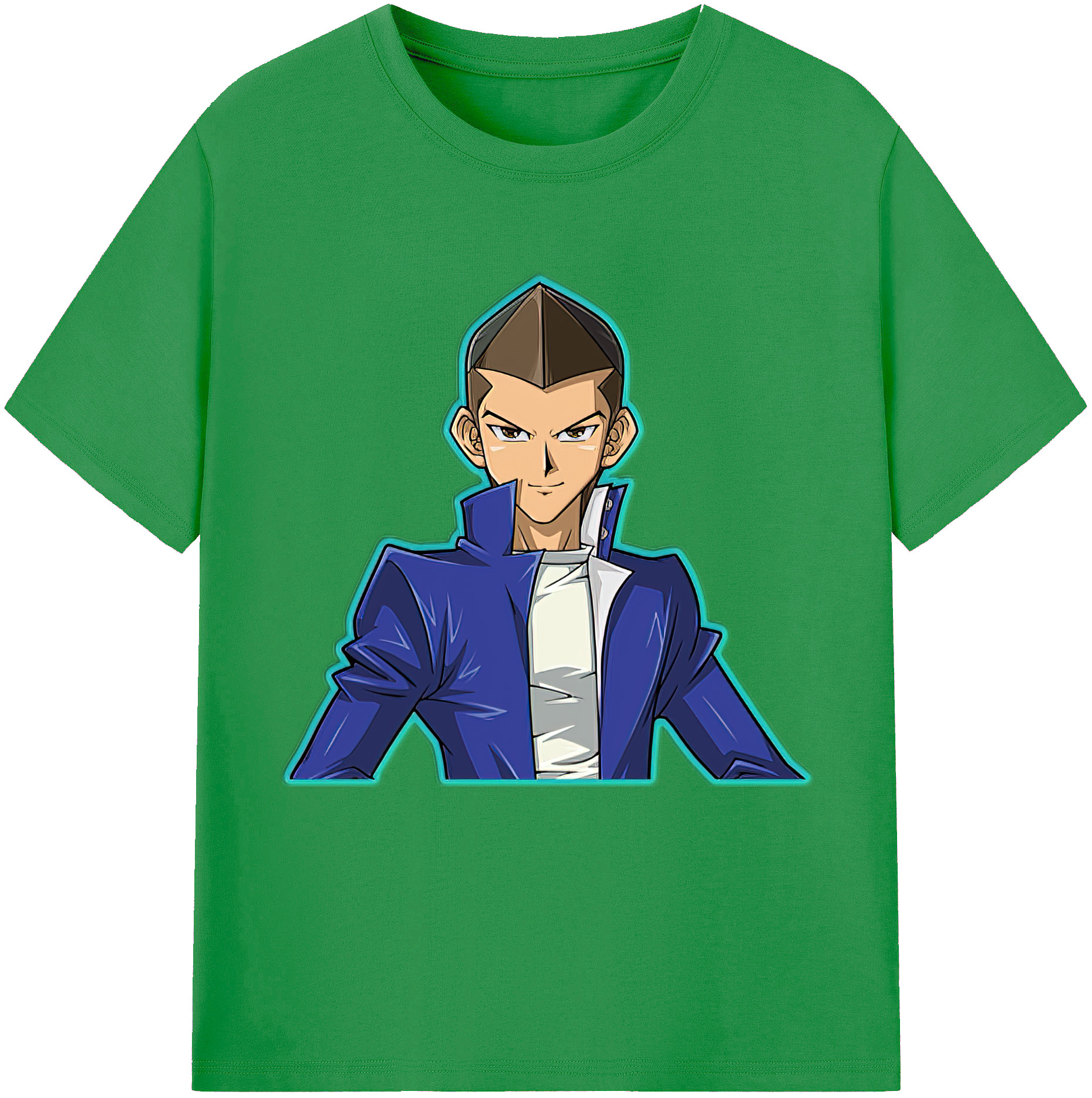 （画像用） 遊☆戯☆王 Yu-Gi-Oh! レディースカジュアルプリントTシャツ（綿100％）