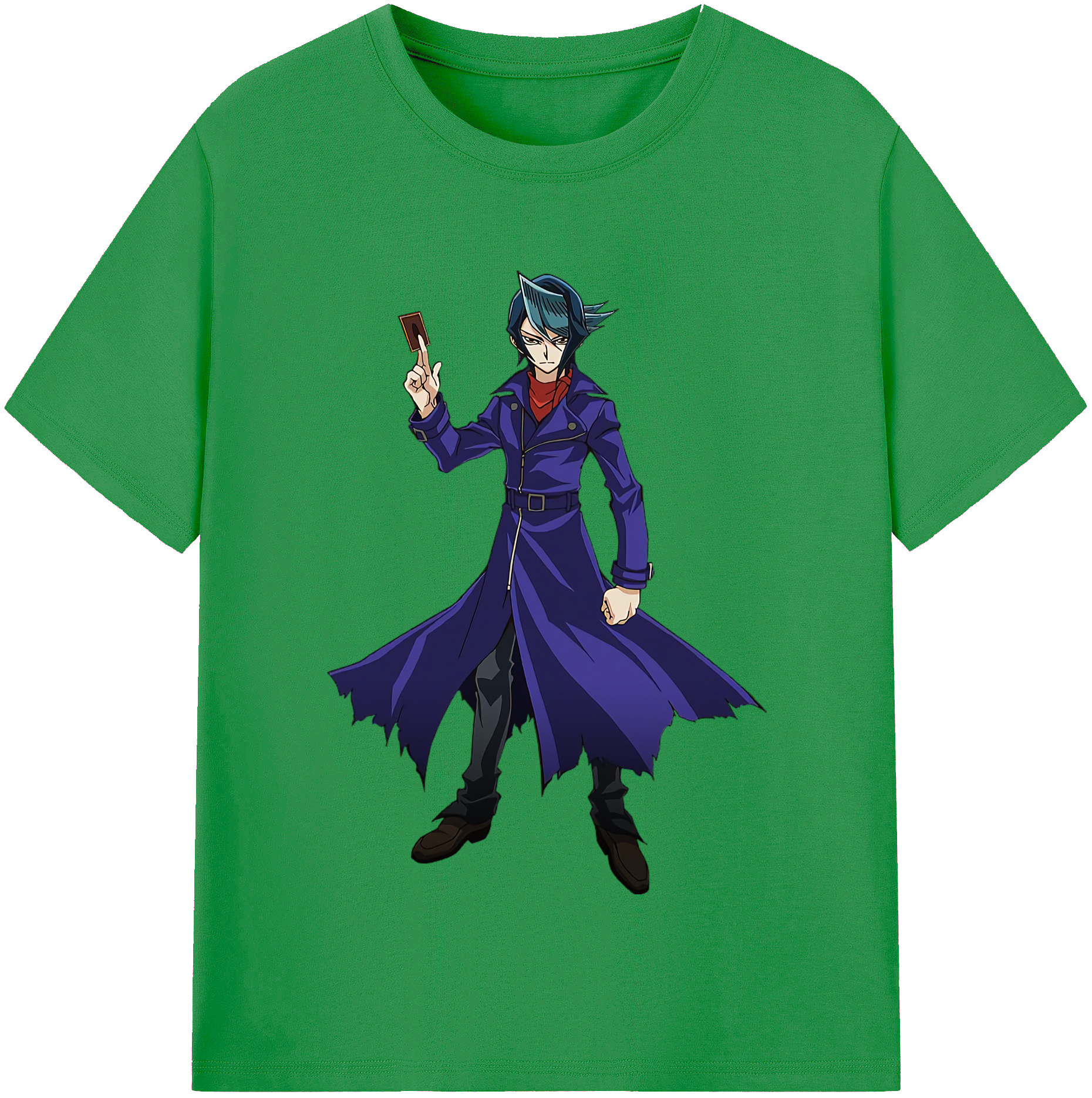 （画像用） 遊☆戯☆王 Yu-Gi-Oh! レディースカジュアルプリントTシャツ（綿100％）