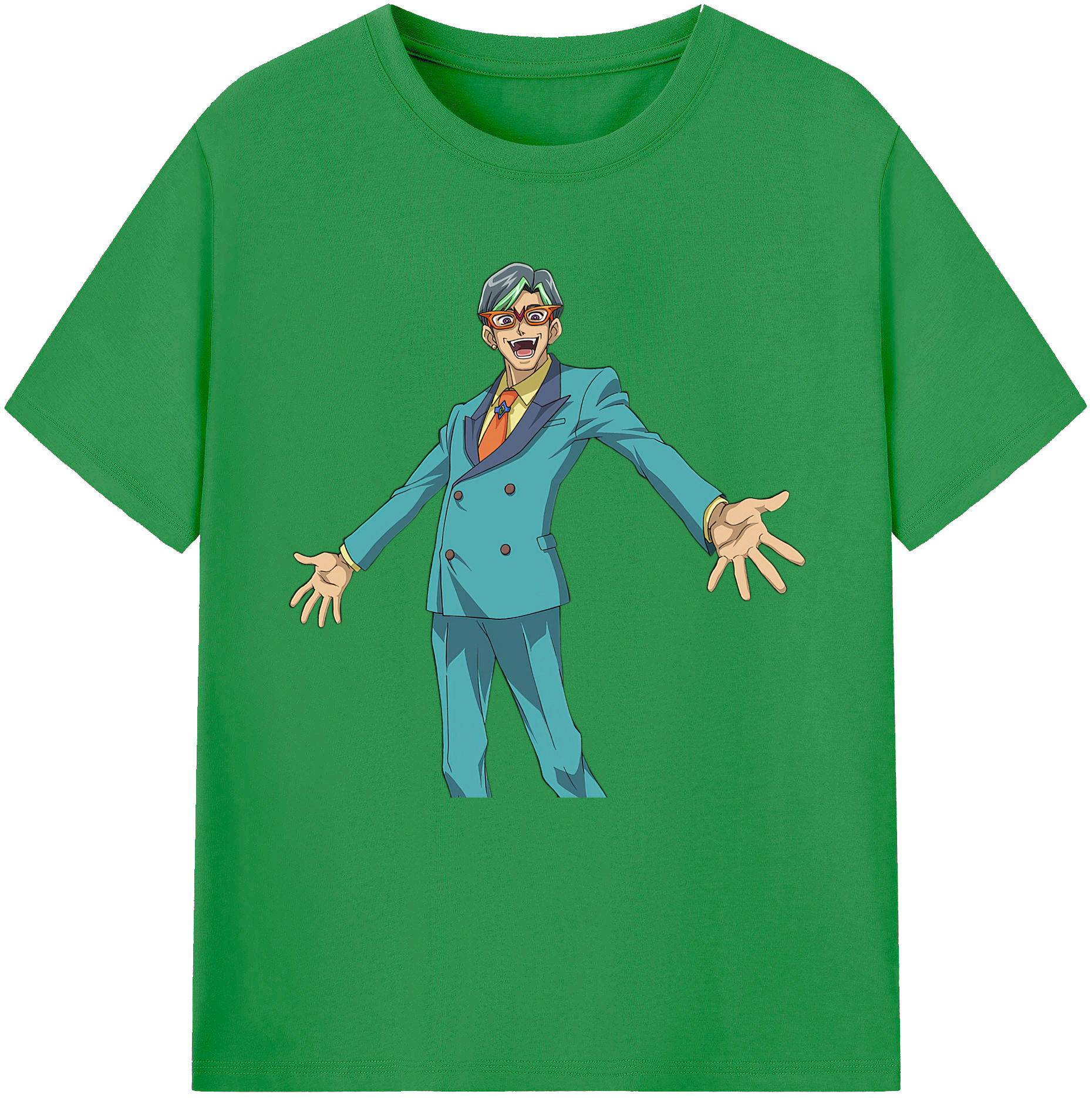 （画像用） 遊☆戯☆王 Yu-Gi-Oh! レディースカジュアルプリントTシャツ（綿100％）