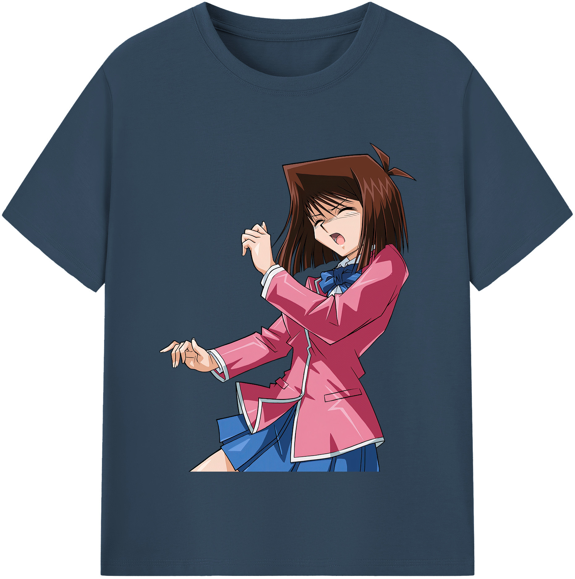 （画像用） 遊☆戯☆王 Yu-Gi-Oh! レディースカジュアルプリントTシャツ（綿100％）