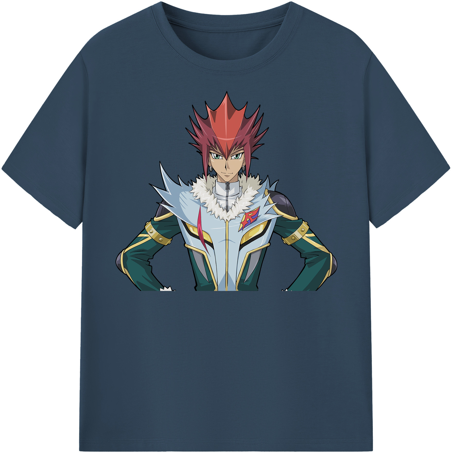 （画像用） 遊☆戯☆王 Yu-Gi-Oh! レディースカジュアルプリントTシャツ（綿100％）