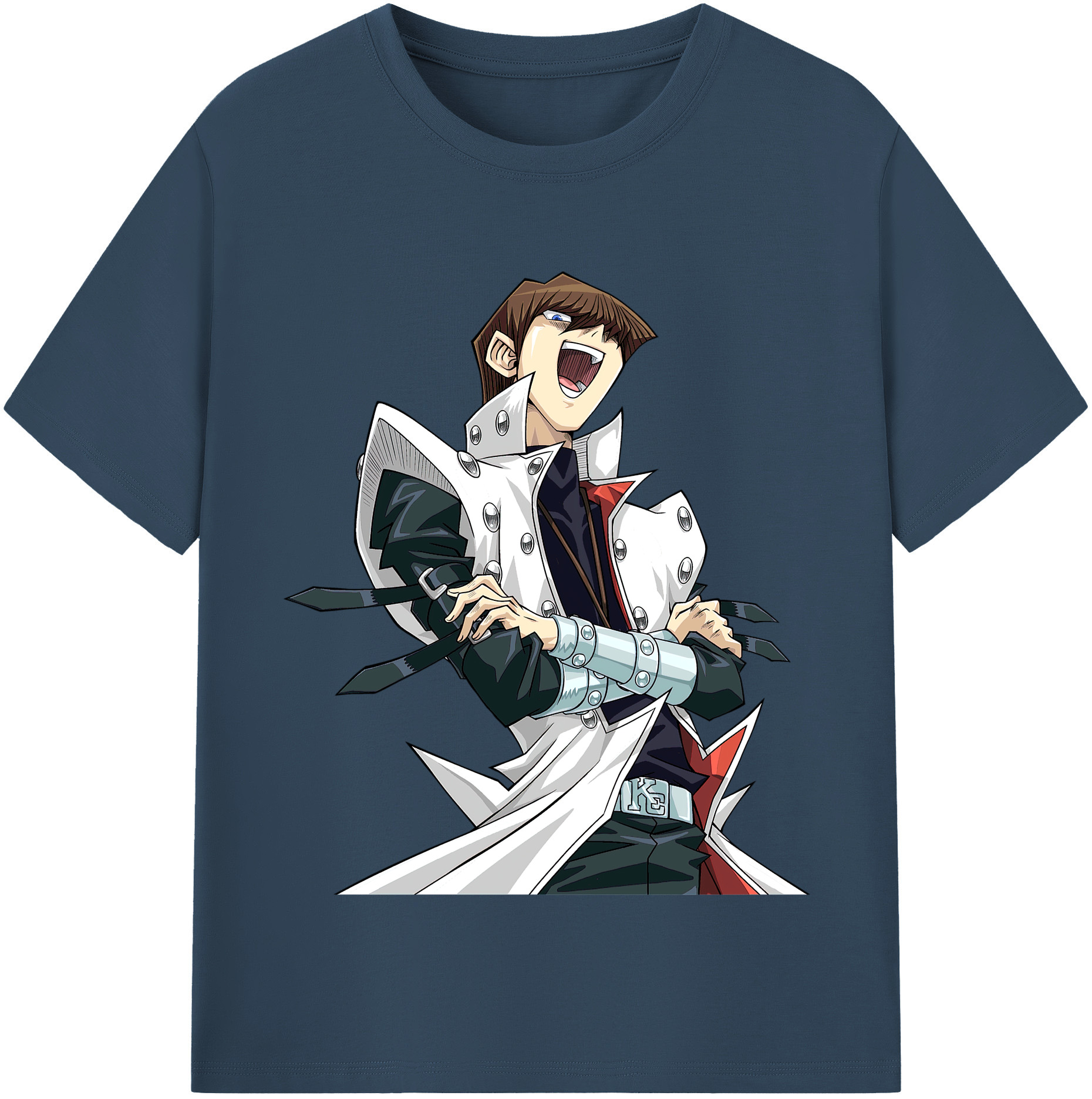 （画像用） 遊☆戯☆王 Yu-Gi-Oh! レディースカジュアルプリントTシャツ（綿100％）
