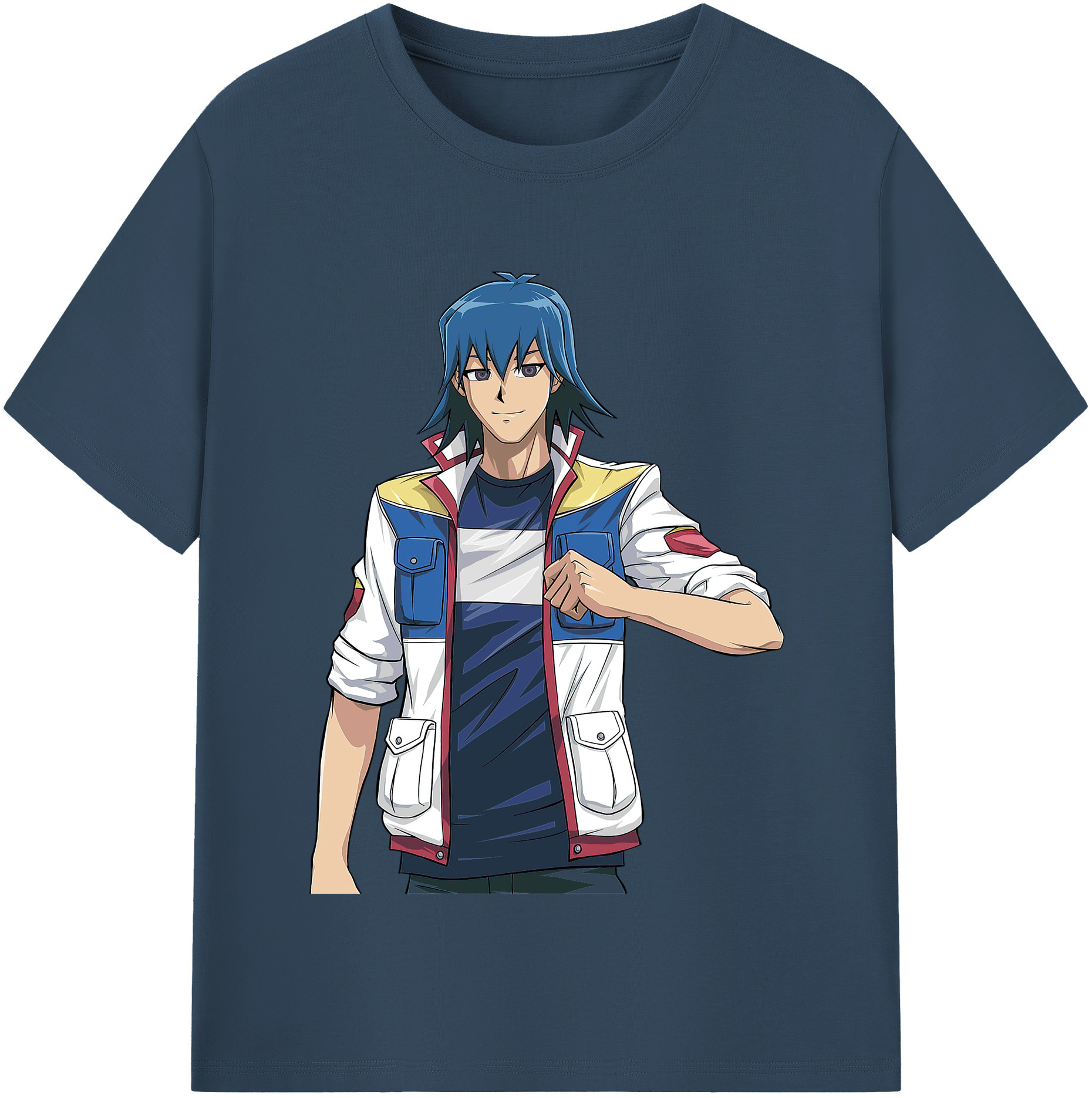 （画像用） 遊☆戯☆王 Yu-Gi-Oh! レディースカジュアルプリントTシャツ（綿100％）