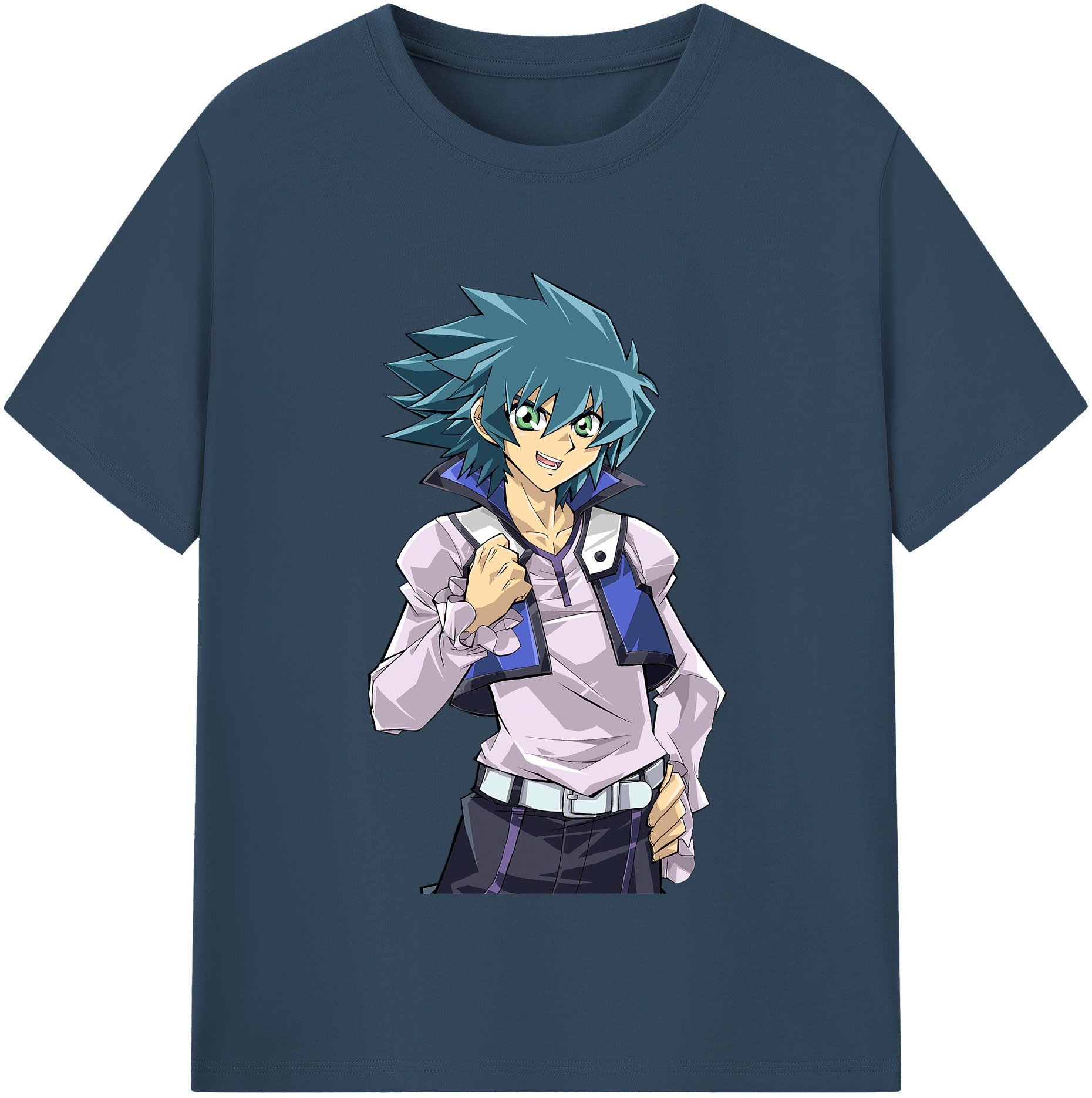 （画像用） 遊☆戯☆王 Yu-Gi-Oh! レディースカジュアルプリントTシャツ（綿100％）