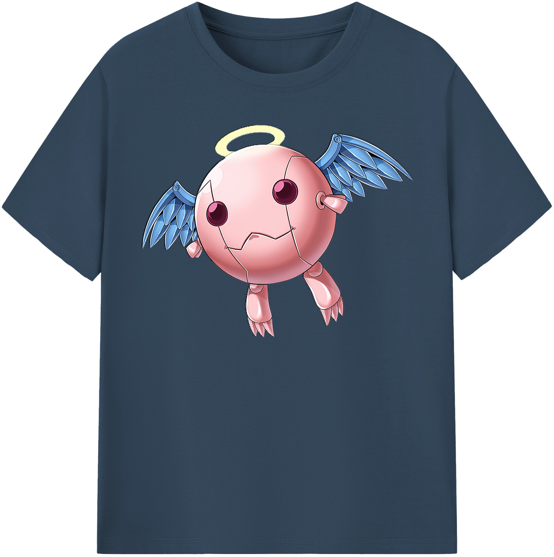 （画像用） 遊☆戯☆王 Yu-Gi-Oh! レディースカジュアルプリントTシャツ（綿100％）