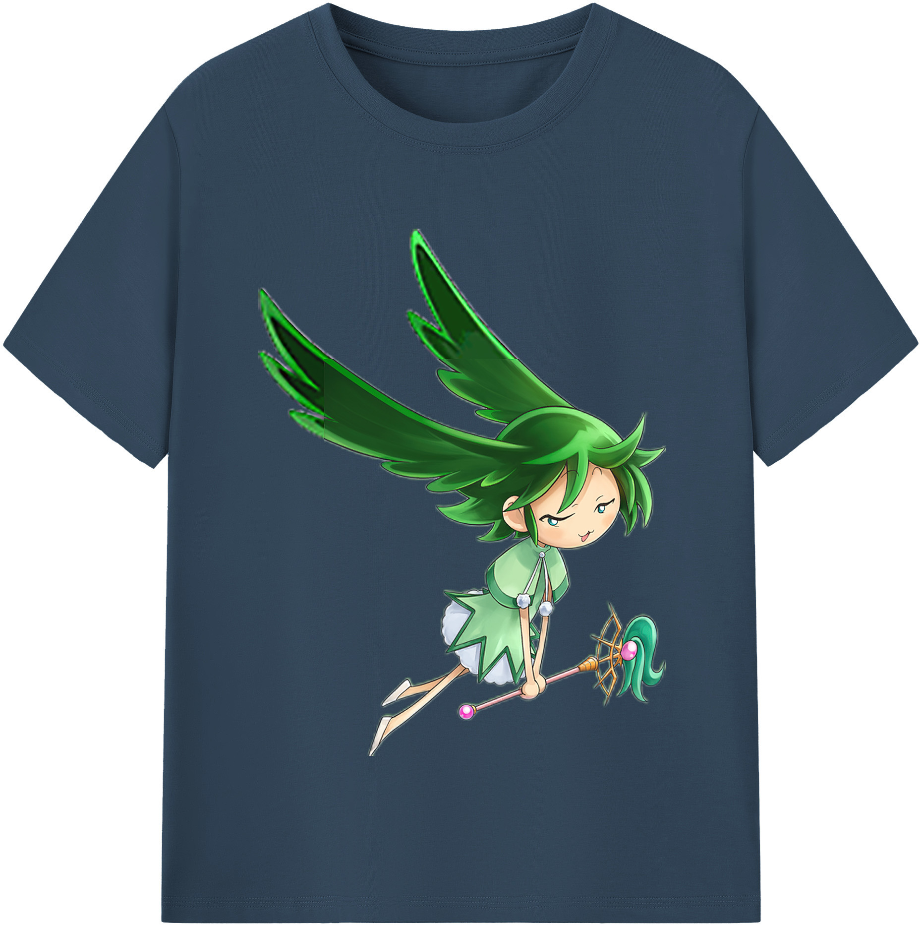 （画像用） 遊☆戯☆王 Yu-Gi-Oh! レディースカジュアルプリントTシャツ（綿100％）