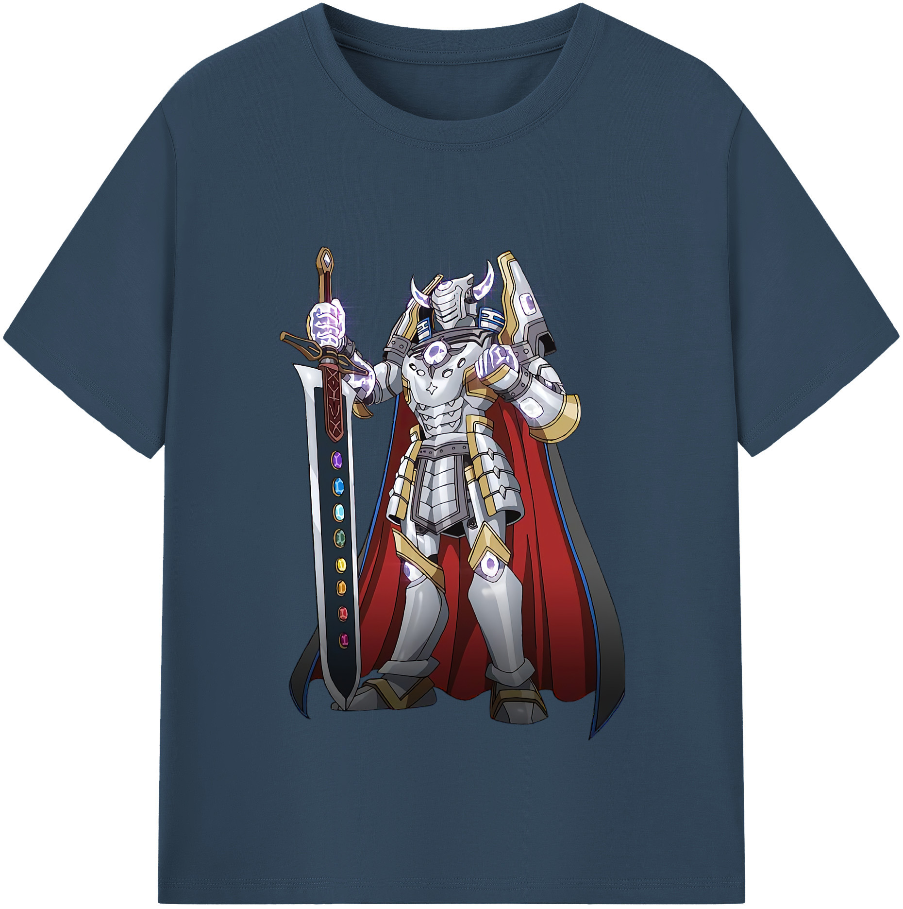 （画像用） 遊☆戯☆王 Yu-Gi-Oh! レディースカジュアルプリントTシャツ（綿100％）