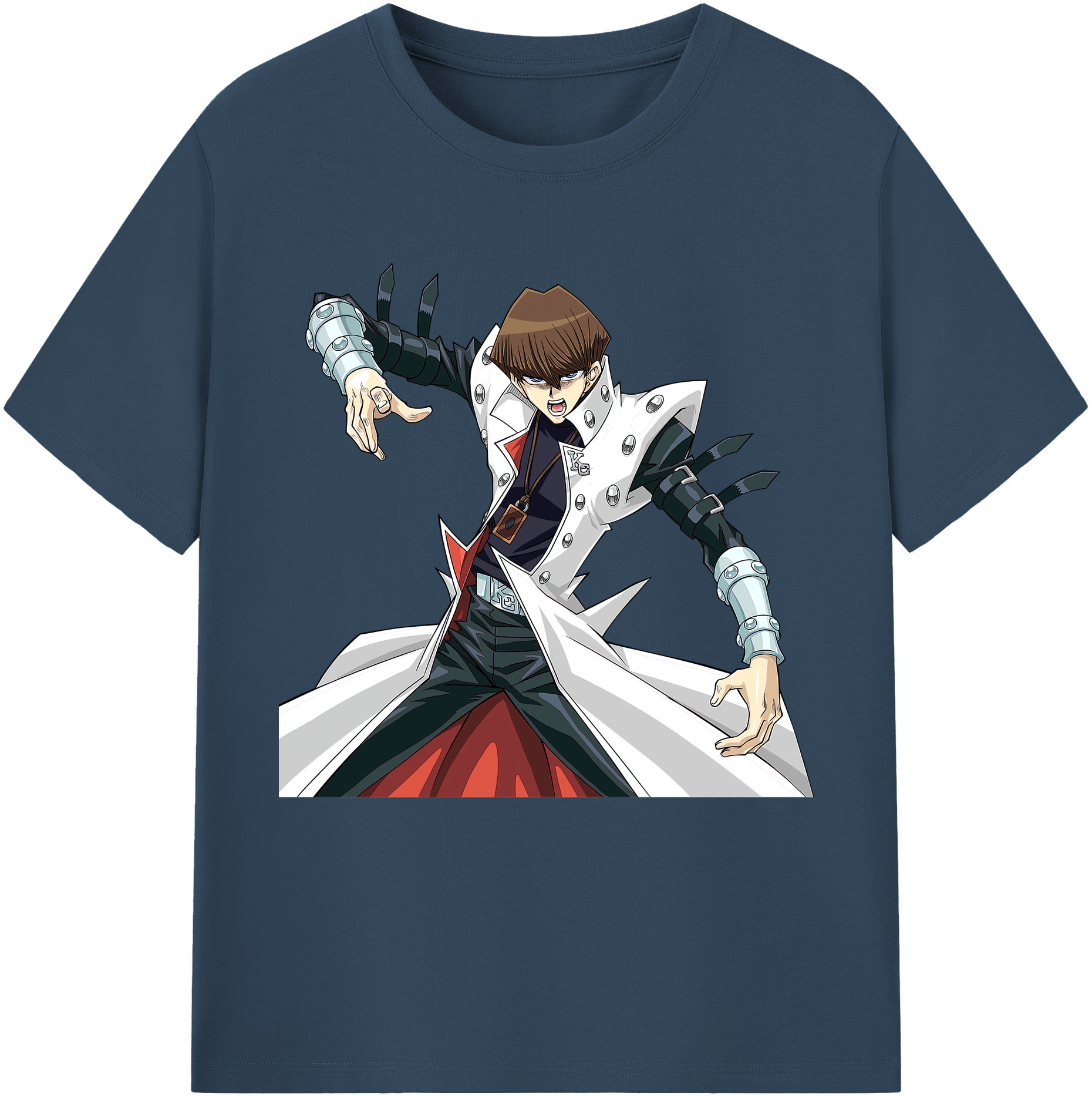 （画像用） 遊☆戯☆王 Yu-Gi-Oh! レディースカジュアルプリントTシャツ（綿100％）