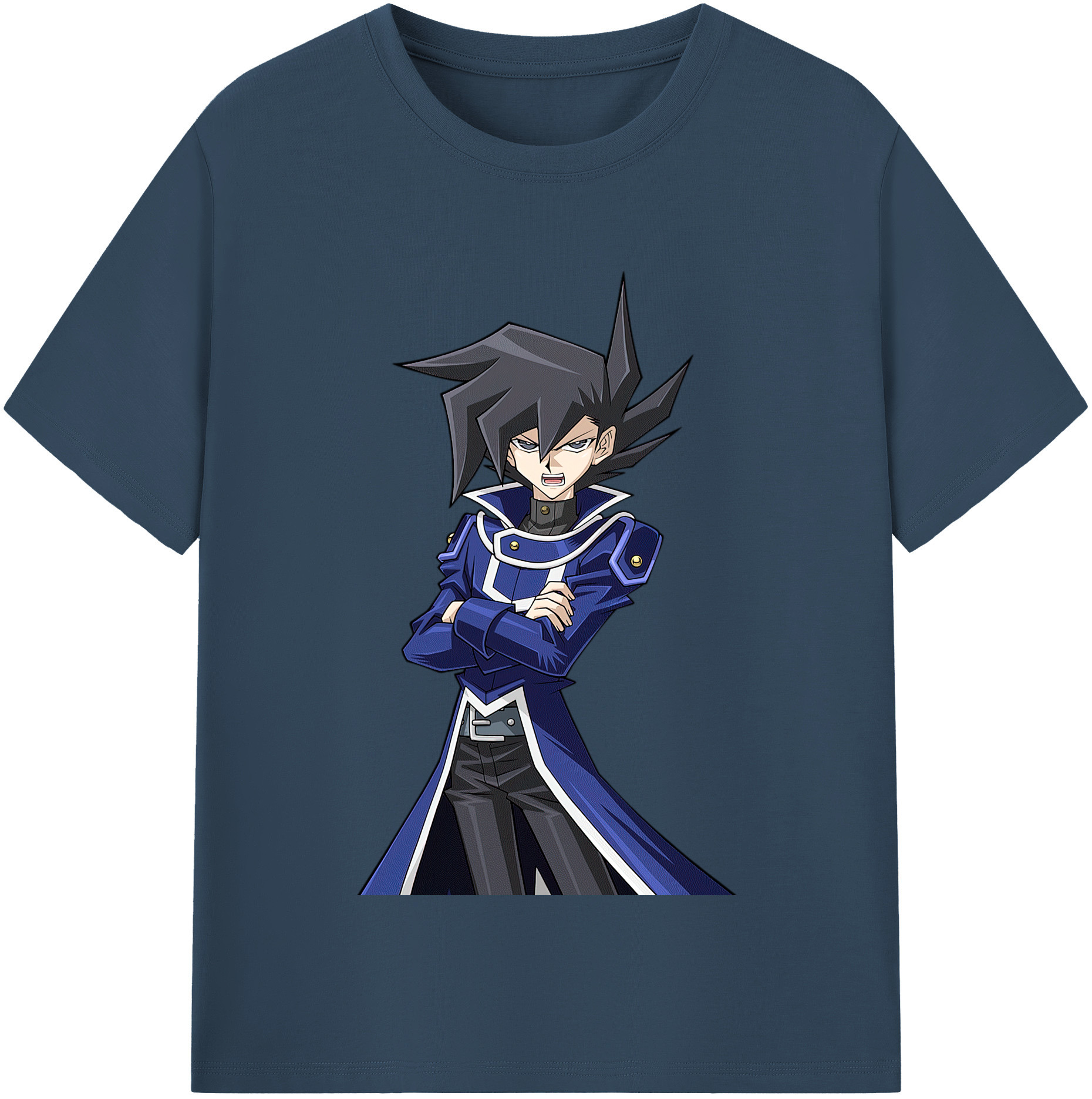 （画像用） 遊☆戯☆王 Yu-Gi-Oh! レディースカジュアルプリントTシャツ（綿100％）