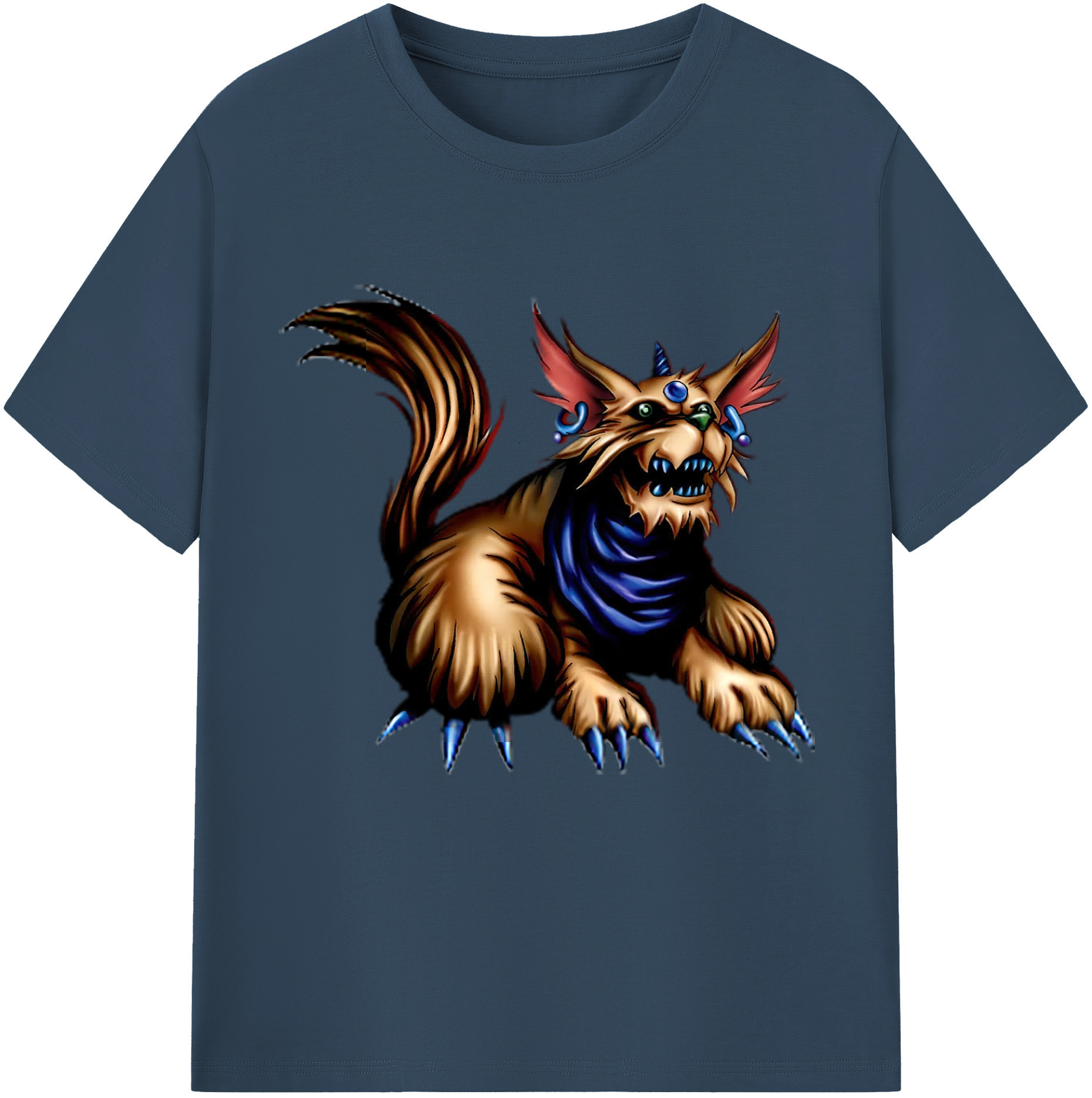 （画像用） 遊☆戯☆王 Yu-Gi-Oh! レディースカジュアルプリントTシャツ（綿100％）