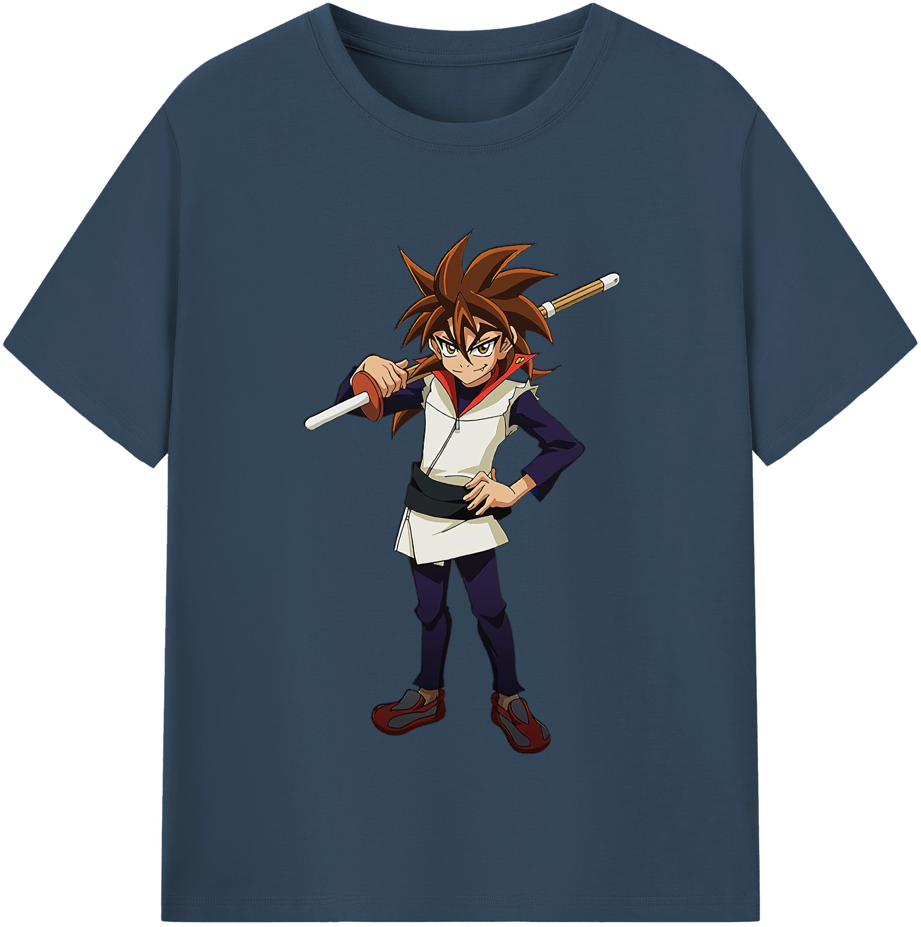 （画像用） 遊☆戯☆王 Yu-Gi-Oh! レディースカジュアルプリントTシャツ（綿100％）