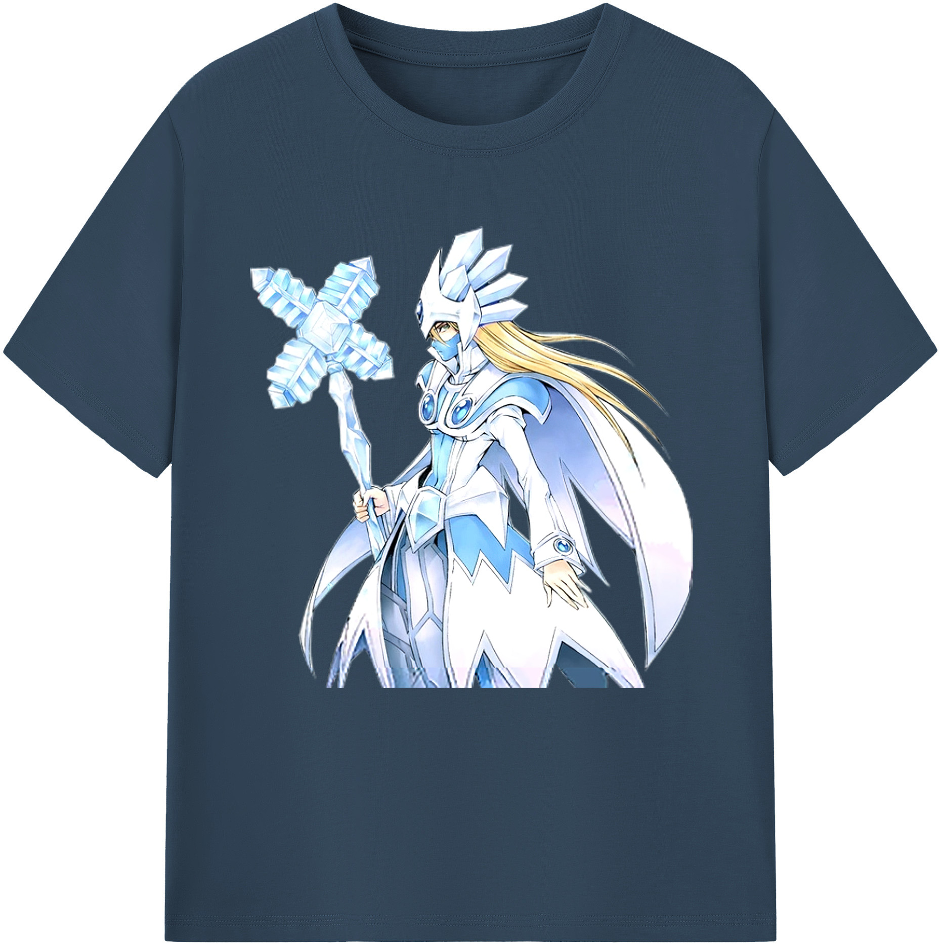 （画像用） 遊☆戯☆王 Yu-Gi-Oh! レディースカジュアルプリントTシャツ（綿100％）