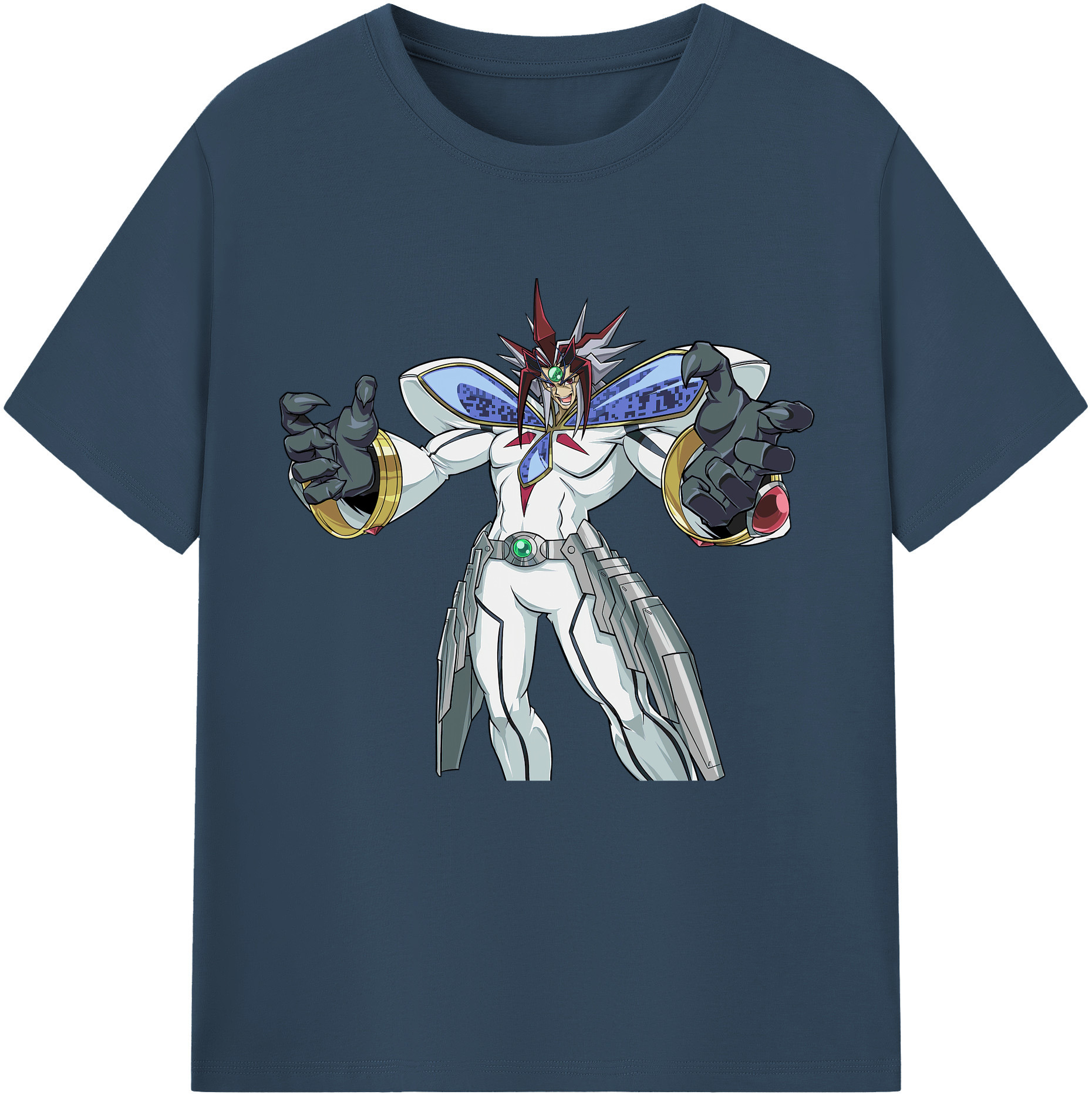 （画像用） 遊☆戯☆王 Yu-Gi-Oh! レディースカジュアルプリントTシャツ（綿100％）