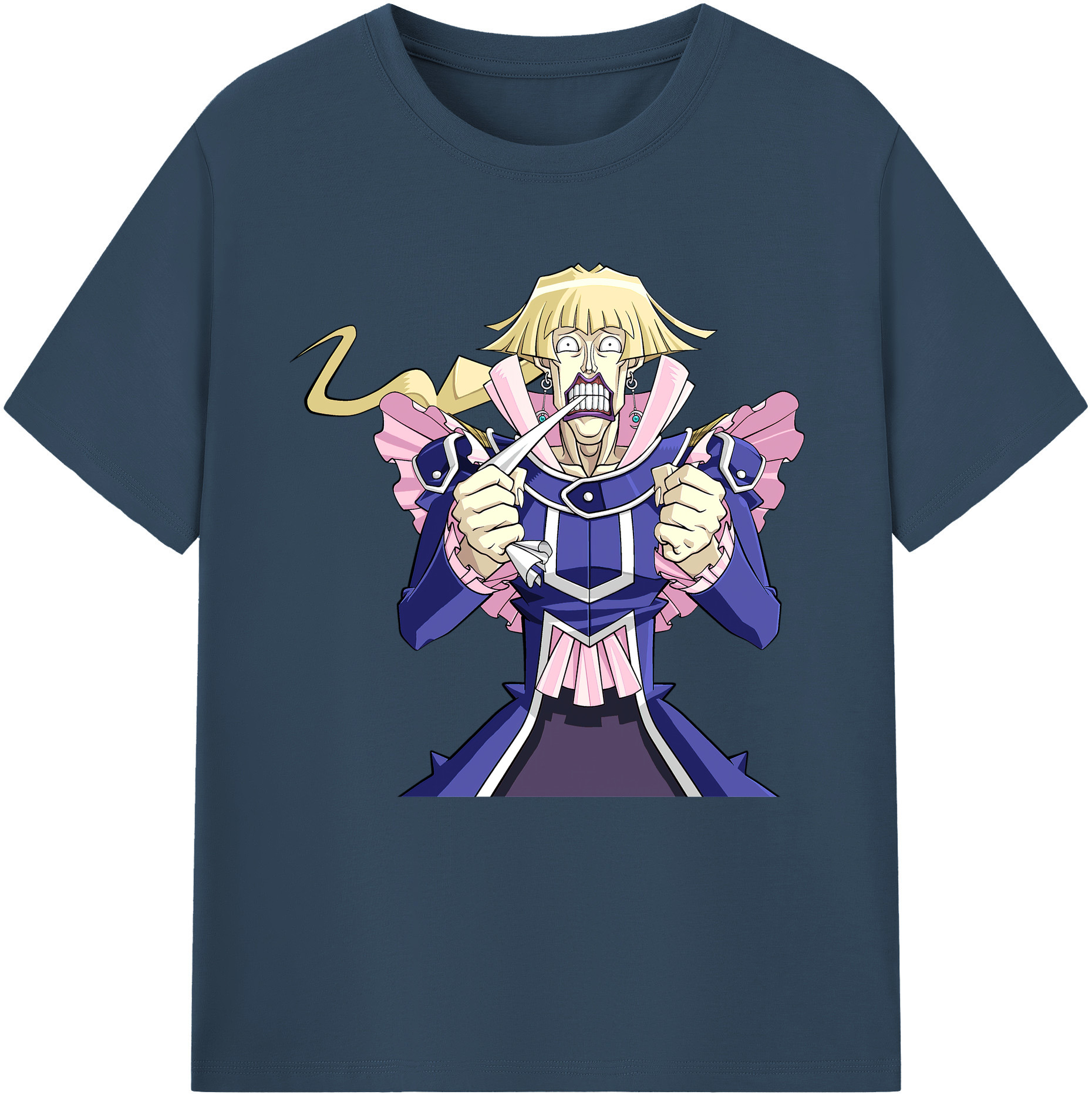 （画像用） 遊☆戯☆王 Yu-Gi-Oh! レディースカジュアルプリントTシャツ（綿100％）