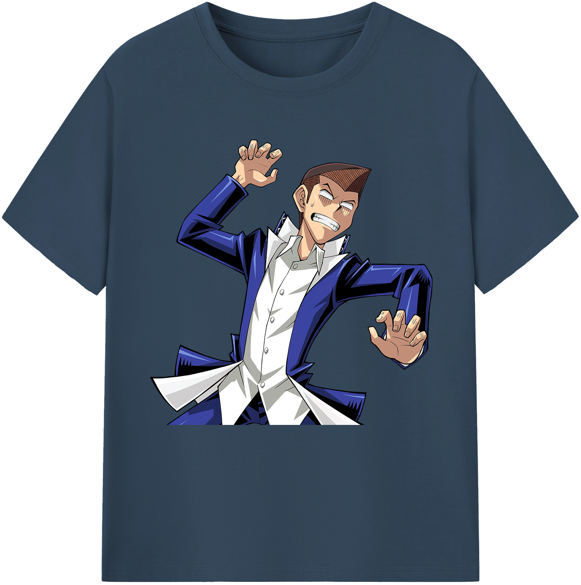 （画像用） 遊☆戯☆王 Yu-Gi-Oh! レディースカジュアルプリントTシャツ（綿100％）
