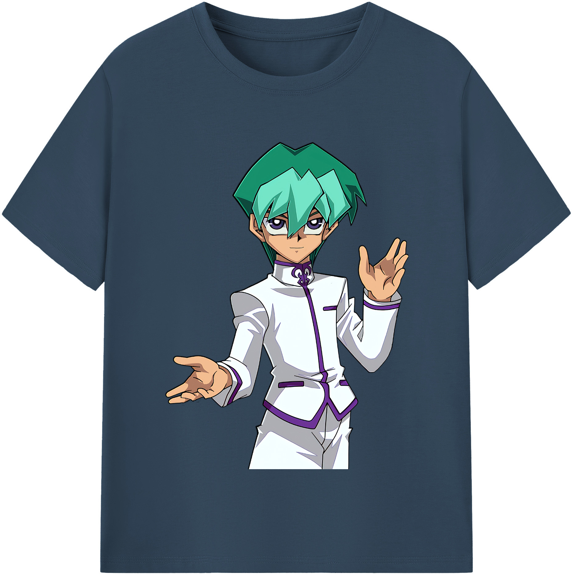 （画像用） 遊☆戯☆王 Yu-Gi-Oh! レディースカジュアルプリントTシャツ（綿100％）