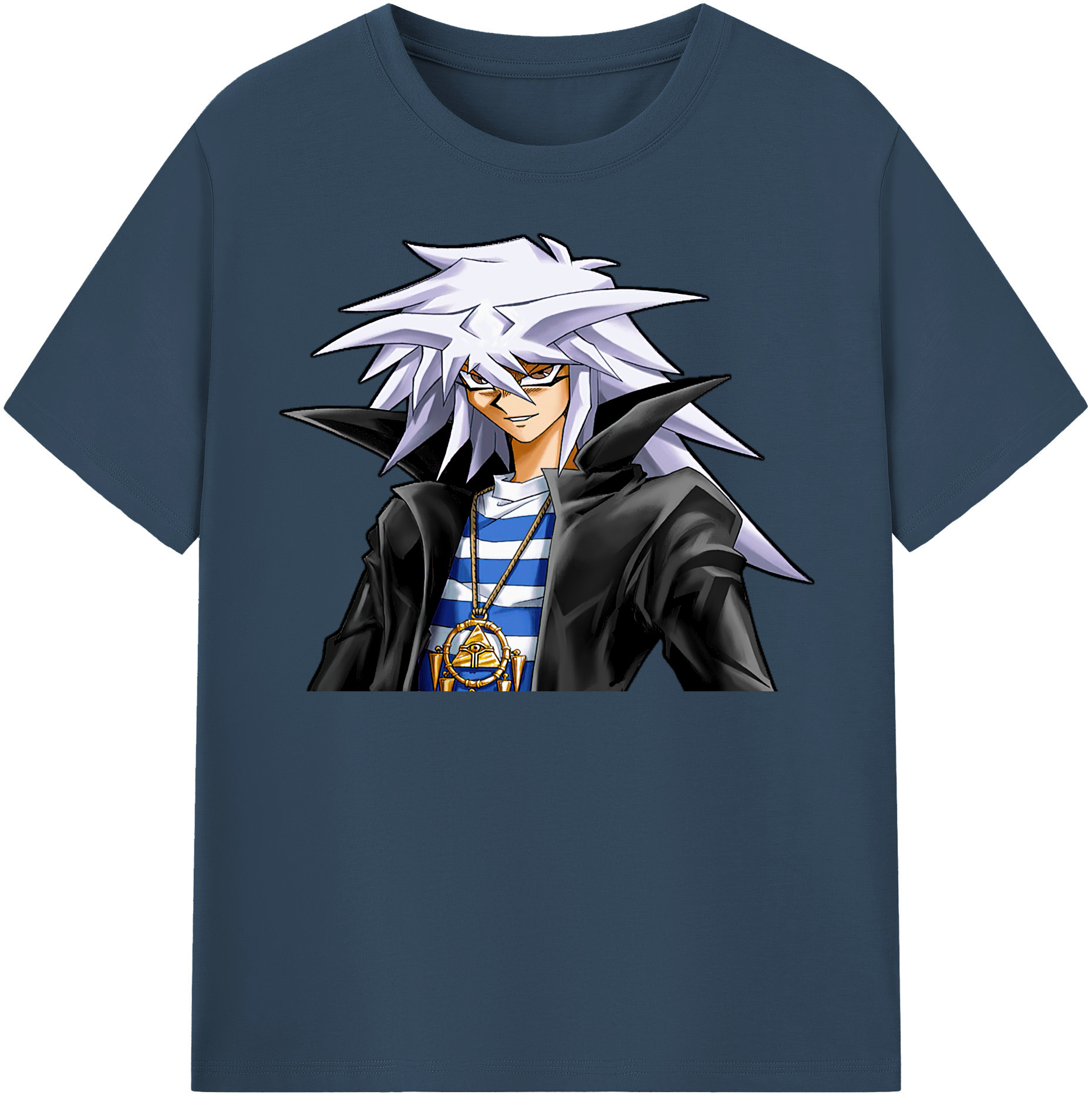 （画像用） 遊☆戯☆王 Yu-Gi-Oh! レディースカジュアルプリントTシャツ（綿100％）