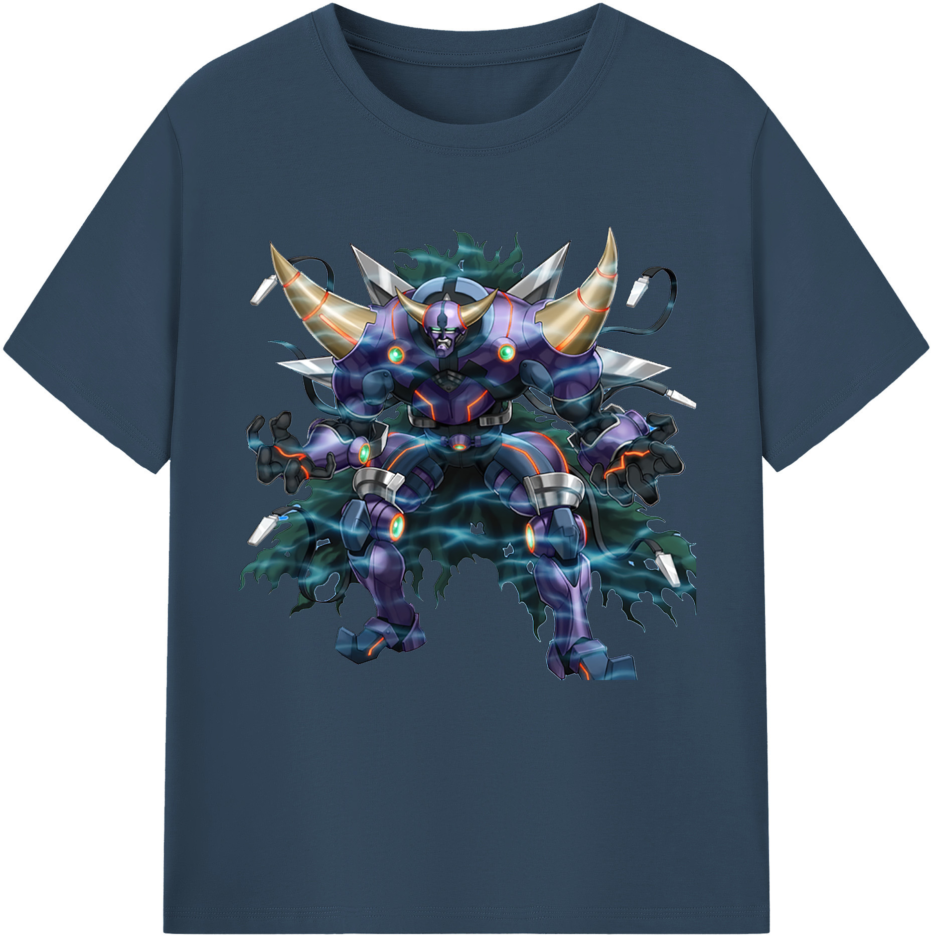 （画像用） 遊☆戯☆王 Yu-Gi-Oh! レディースカジュアルプリントTシャツ（綿100％）