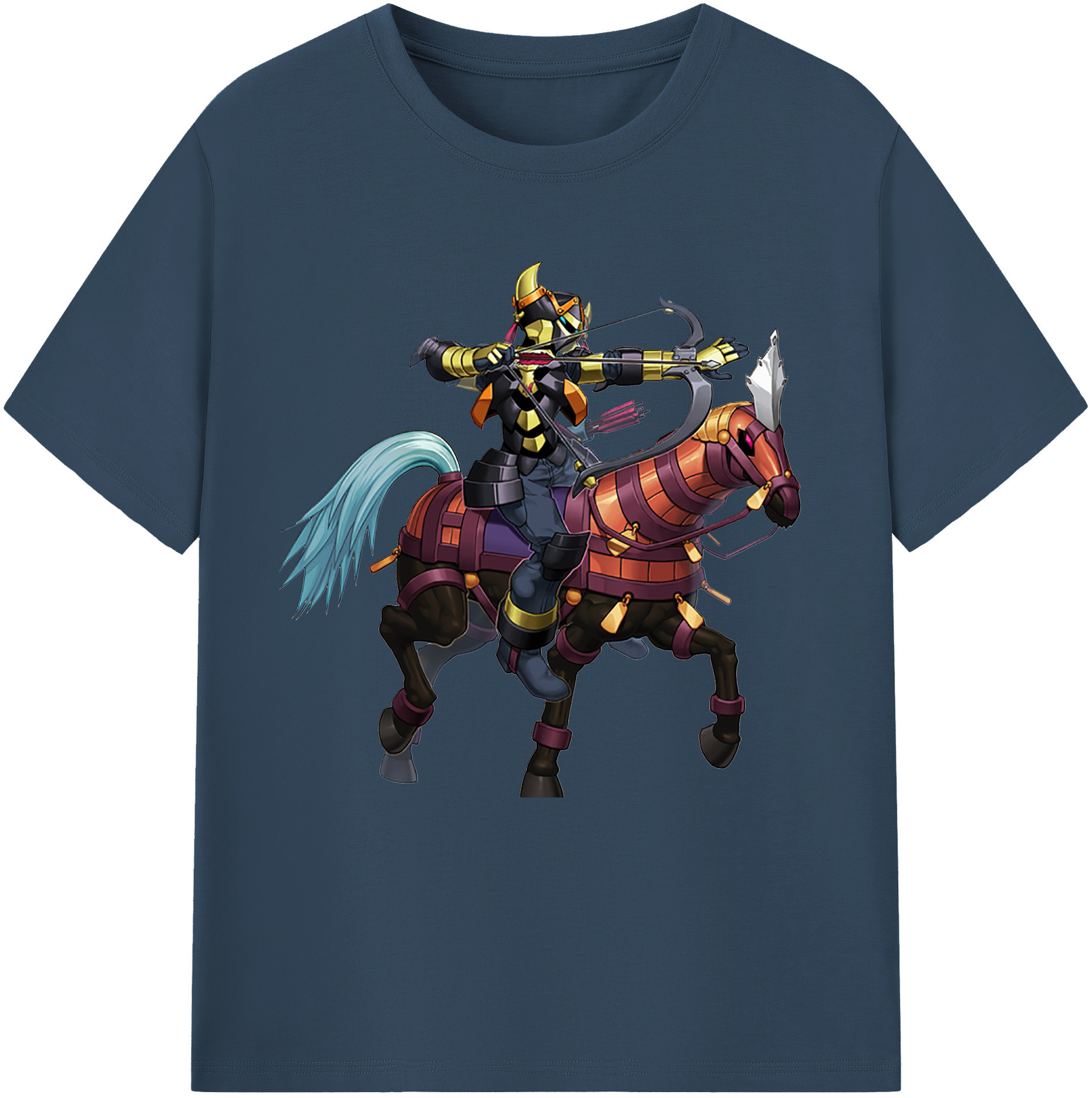 （画像用） 遊☆戯☆王 Yu-Gi-Oh! レディースカジュアルプリントTシャツ（綿100％）