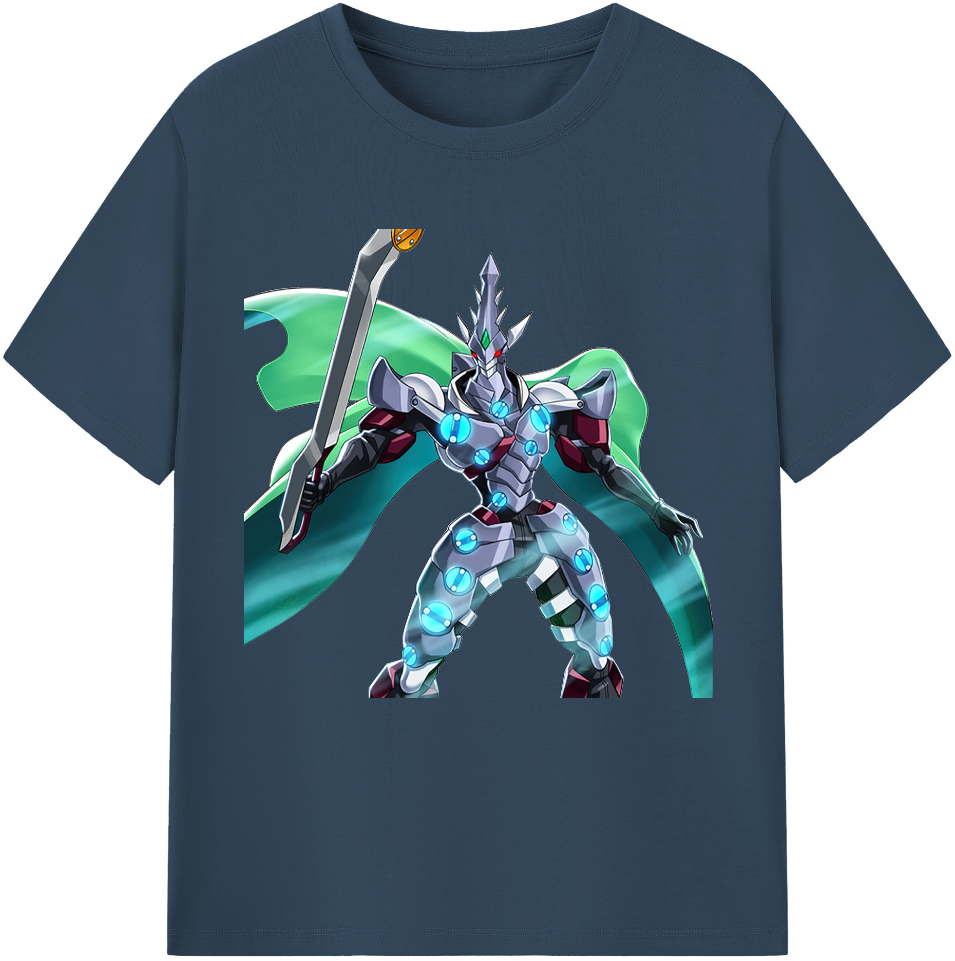 （画像用） 遊☆戯☆王 Yu-Gi-Oh! レディースカジュアルプリントTシャツ（綿100％）