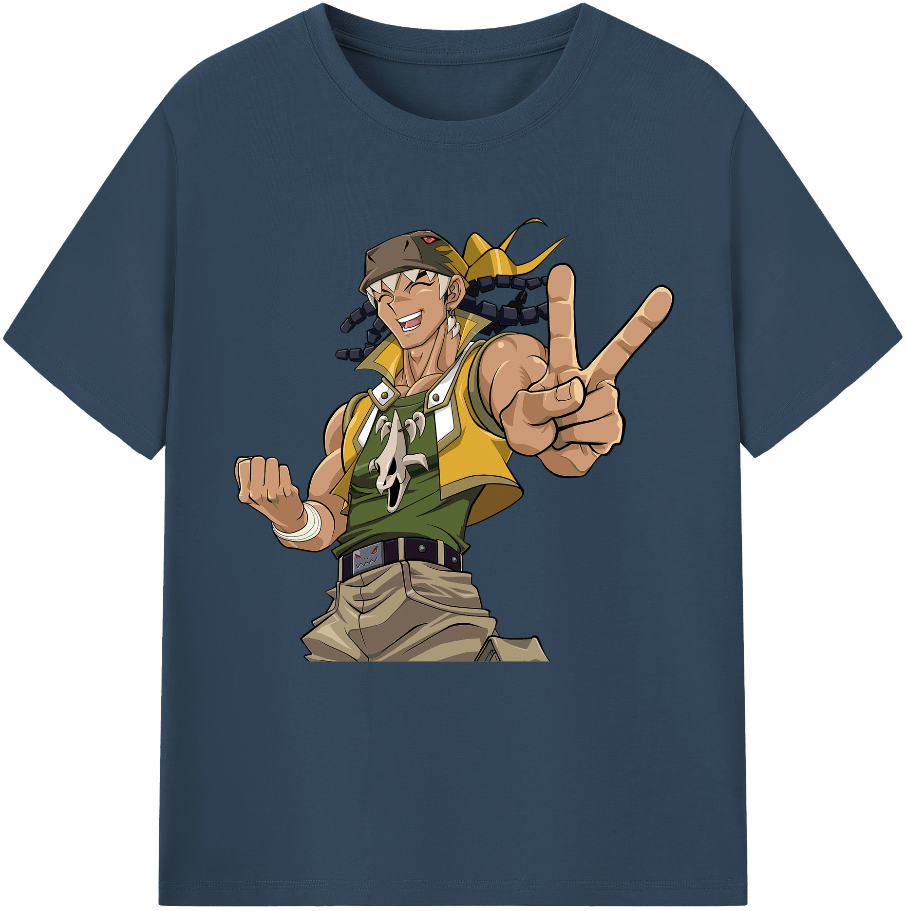 （画像用） 遊☆戯☆王 Yu-Gi-Oh! レディースカジュアルプリントTシャツ（綿100％）