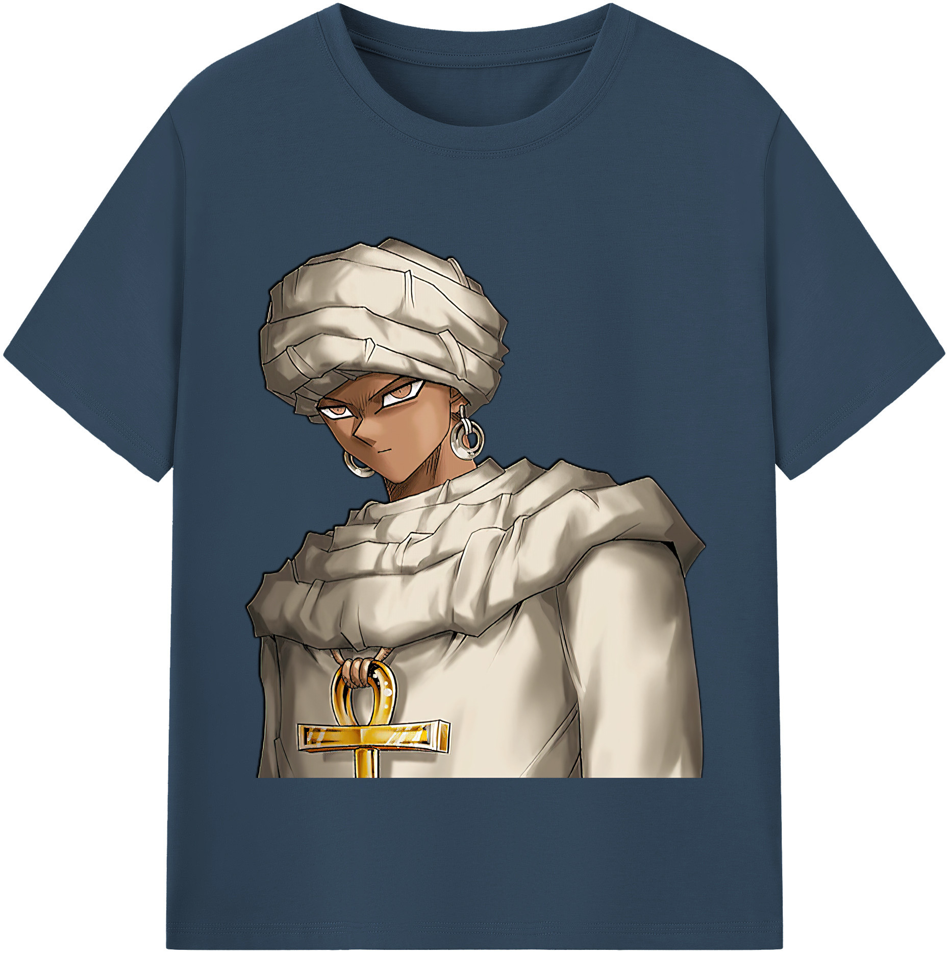 （画像用） 遊☆戯☆王 Yu-Gi-Oh! レディースカジュアルプリントTシャツ（綿100％）