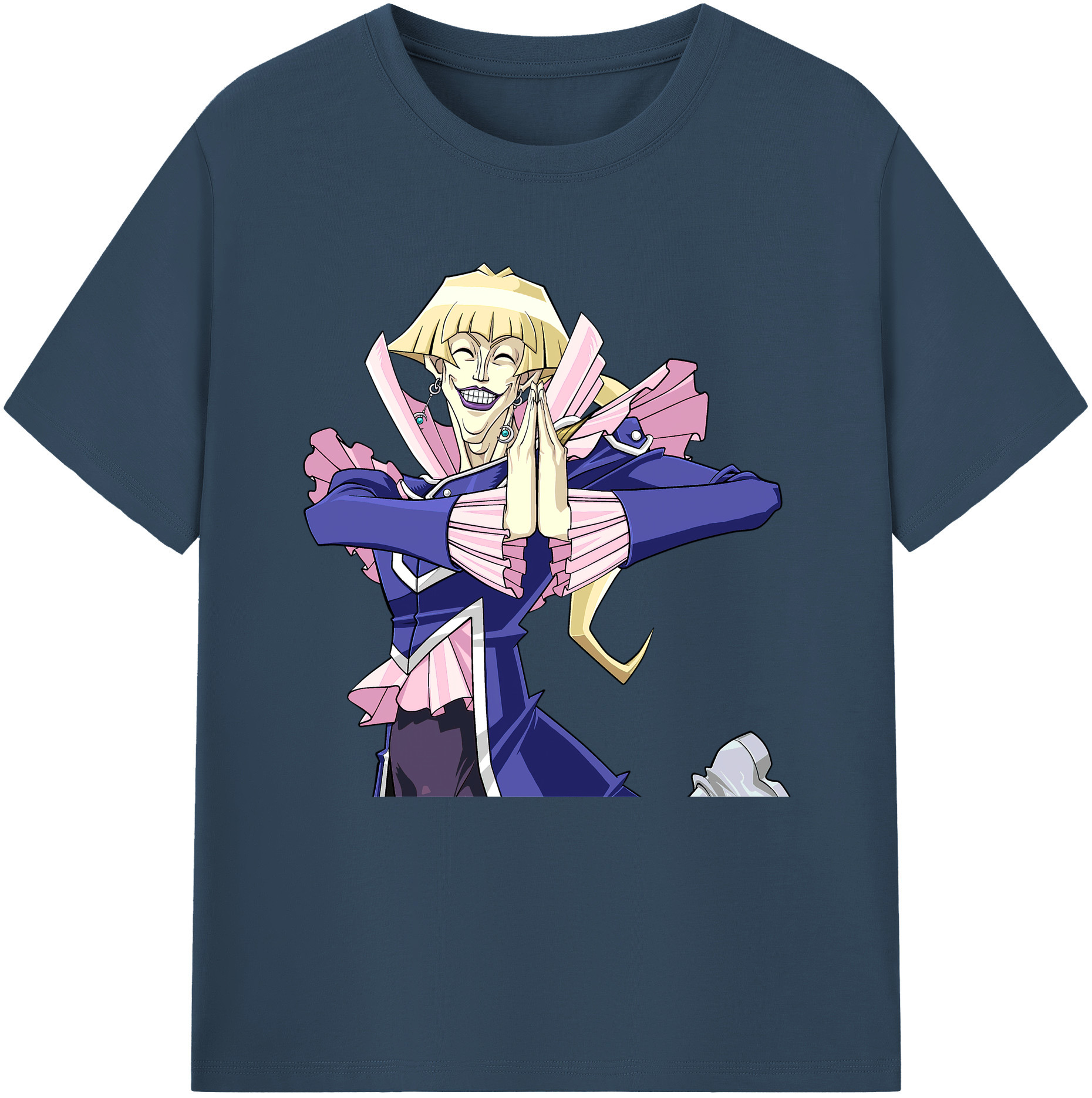 （画像用） 遊☆戯☆王 Yu-Gi-Oh! レディースカジュアルプリントTシャツ（綿100％）