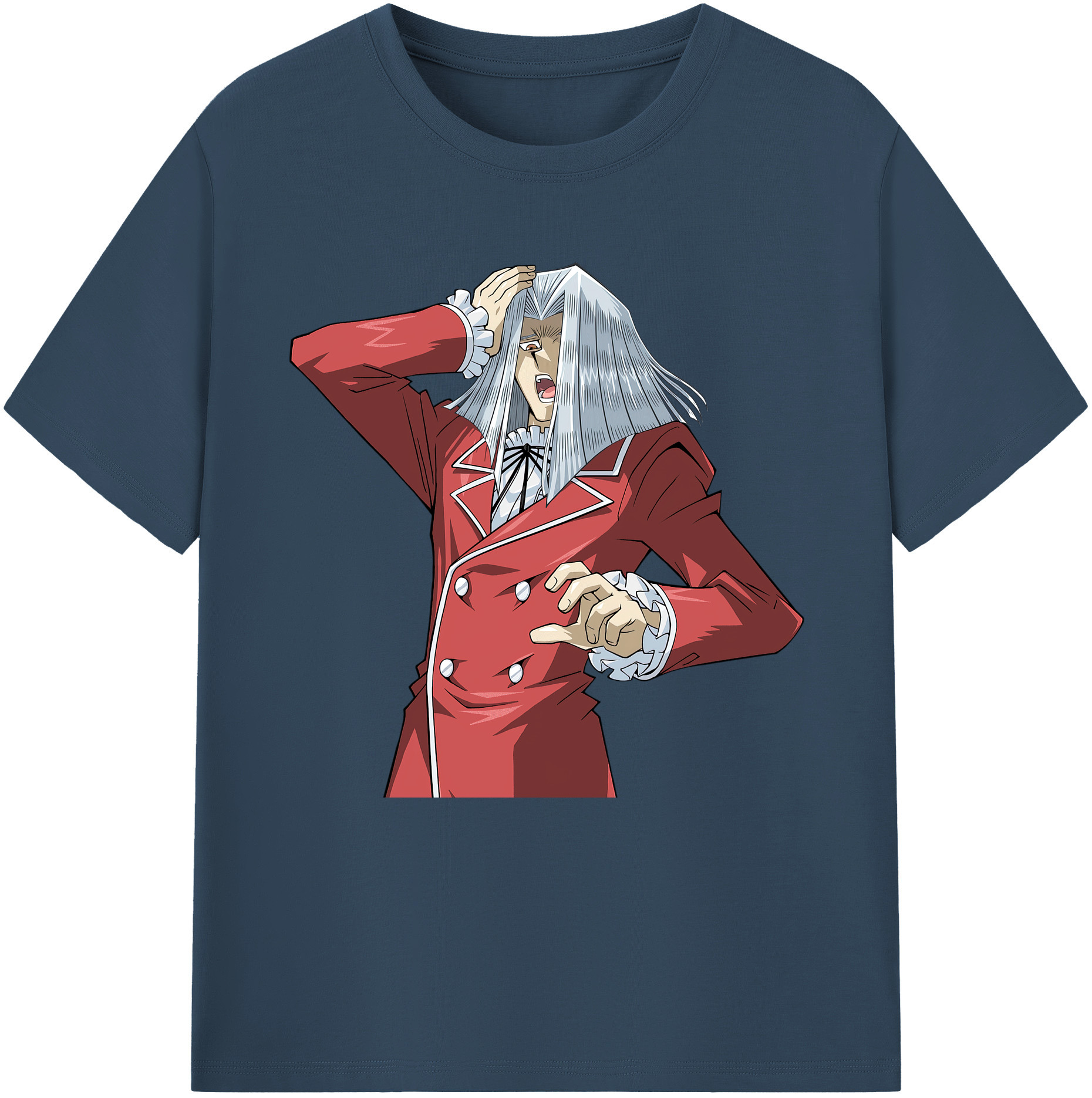 （画像用） 遊☆戯☆王 Yu-Gi-Oh! レディースカジュアルプリントTシャツ（綿100％）