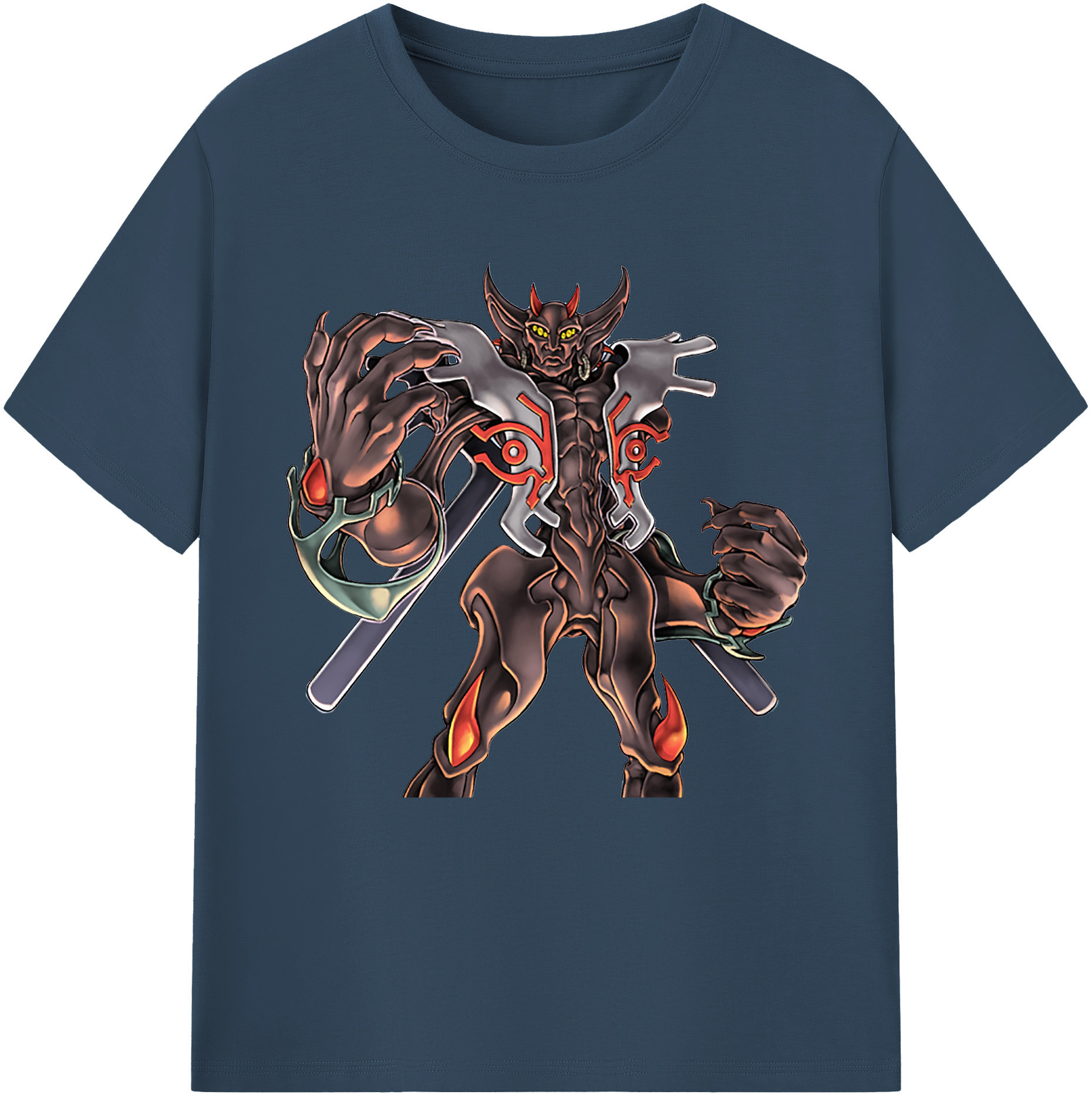 （画像用） 遊☆戯☆王 Yu-Gi-Oh! レディースカジュアルプリントTシャツ（綿100％）