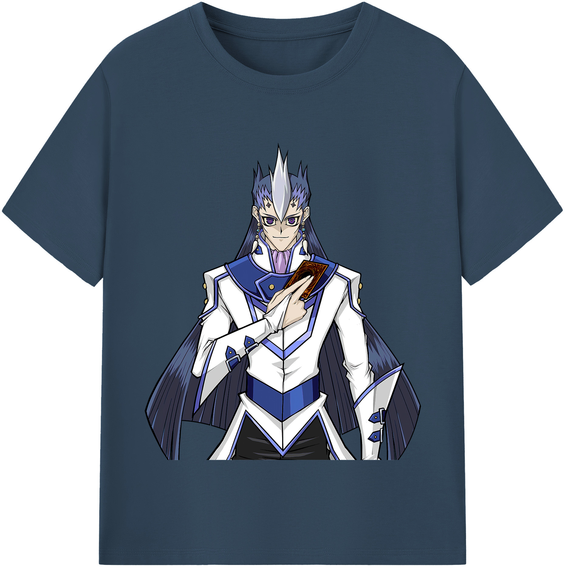 （画像用） 遊☆戯☆王 Yu-Gi-Oh! レディースカジュアルプリントTシャツ（綿100％）