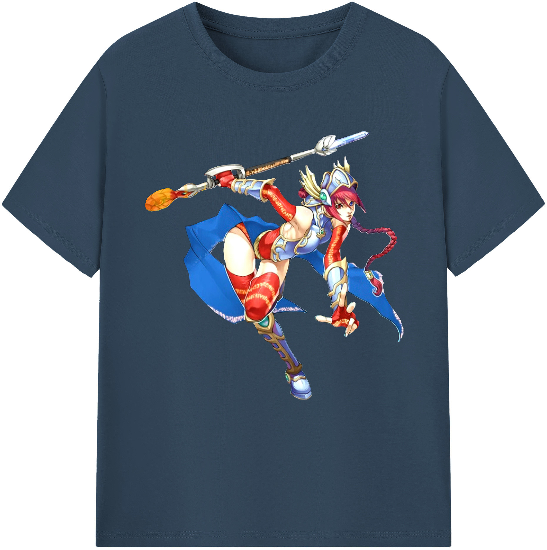 （画像用） 遊☆戯☆王 Yu-Gi-Oh! レディースカジュアルプリントTシャツ（綿100％）