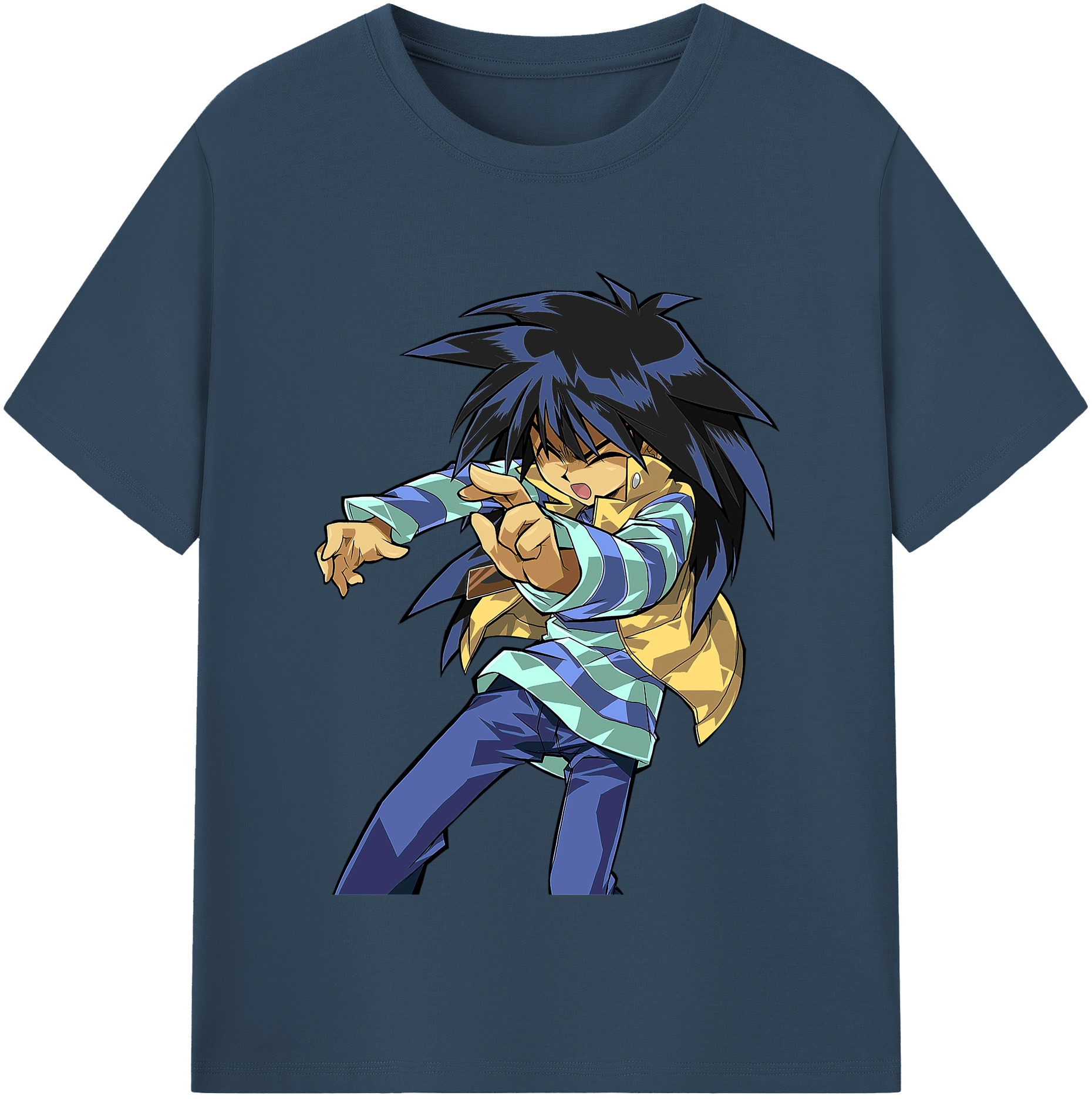 （画像用） 遊☆戯☆王 Yu-Gi-Oh! レディースカジュアルプリントTシャツ（綿100％）