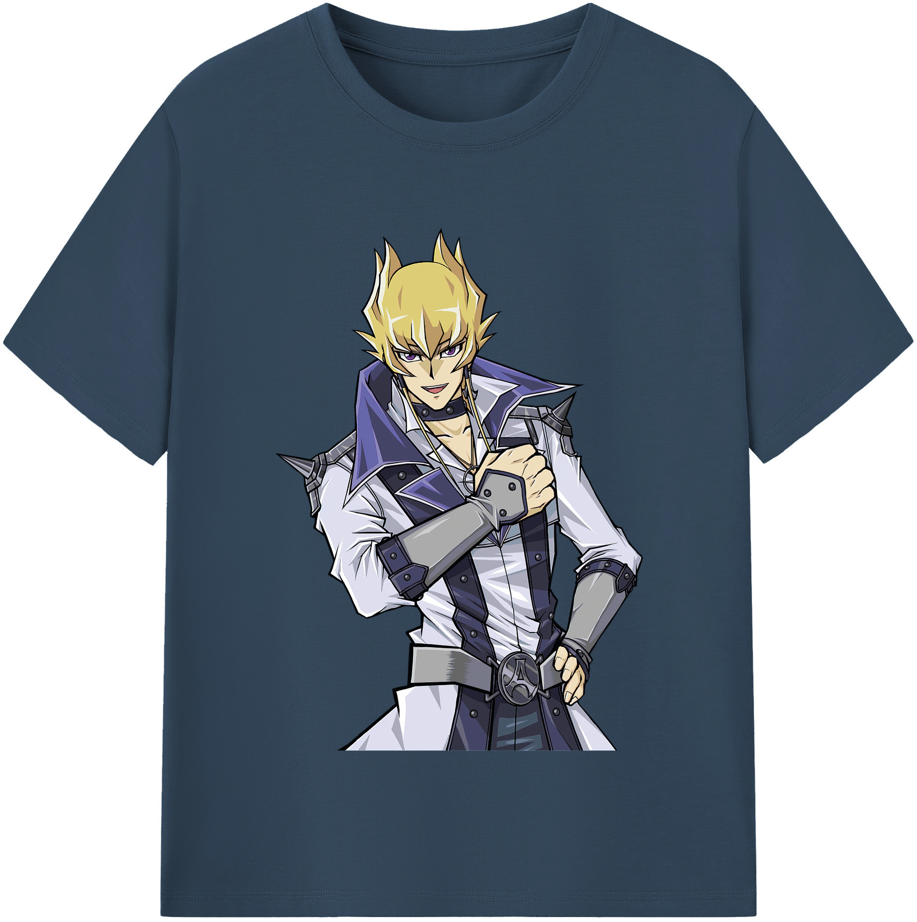 （画像用） 遊☆戯☆王 Yu-Gi-Oh! レディースカジュアルプリントTシャツ（綿100％）